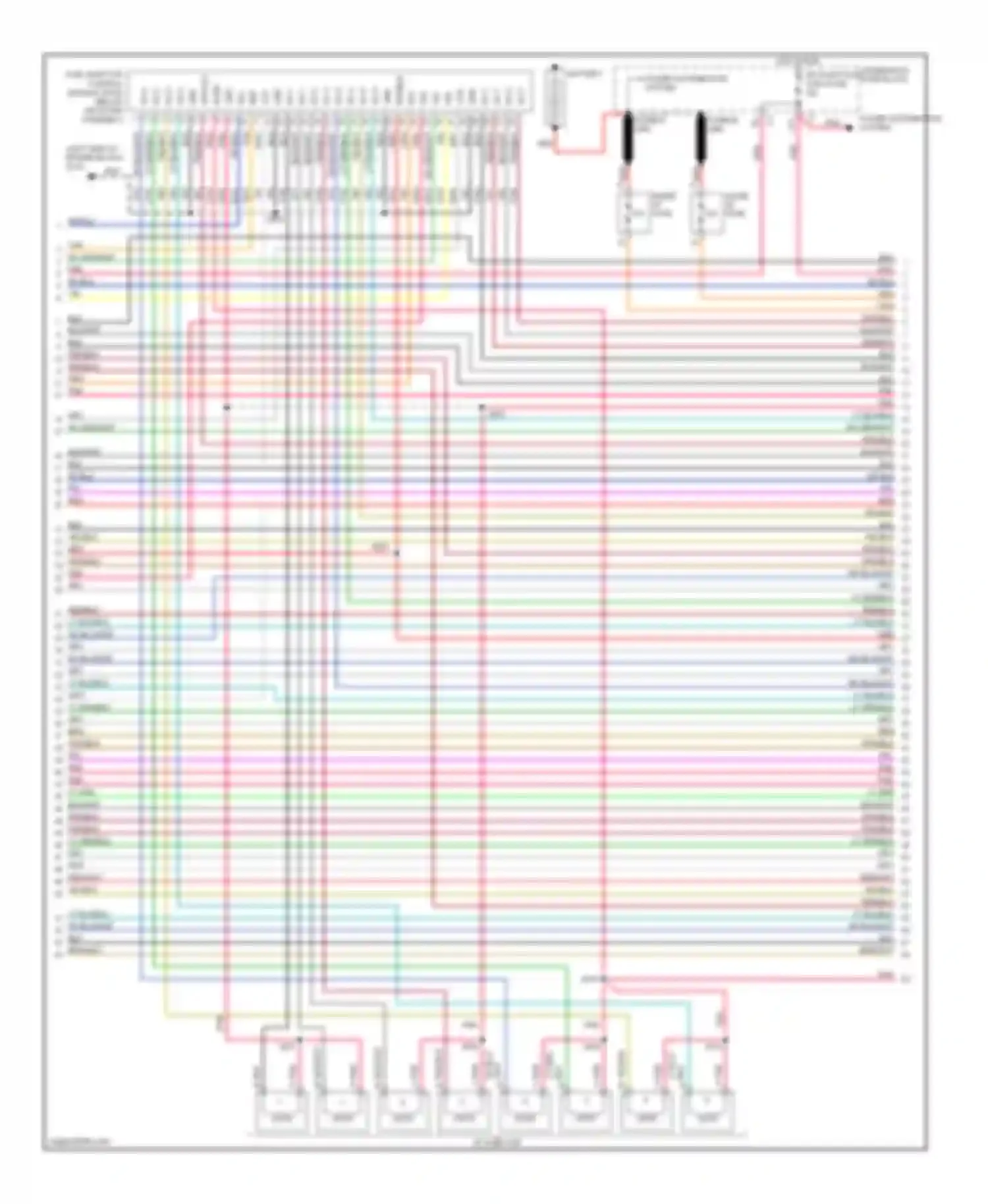 Wiring diagram inline af fuse for Chevrolet Silverado 2500 HD  (2002-2012) (1 of 3)