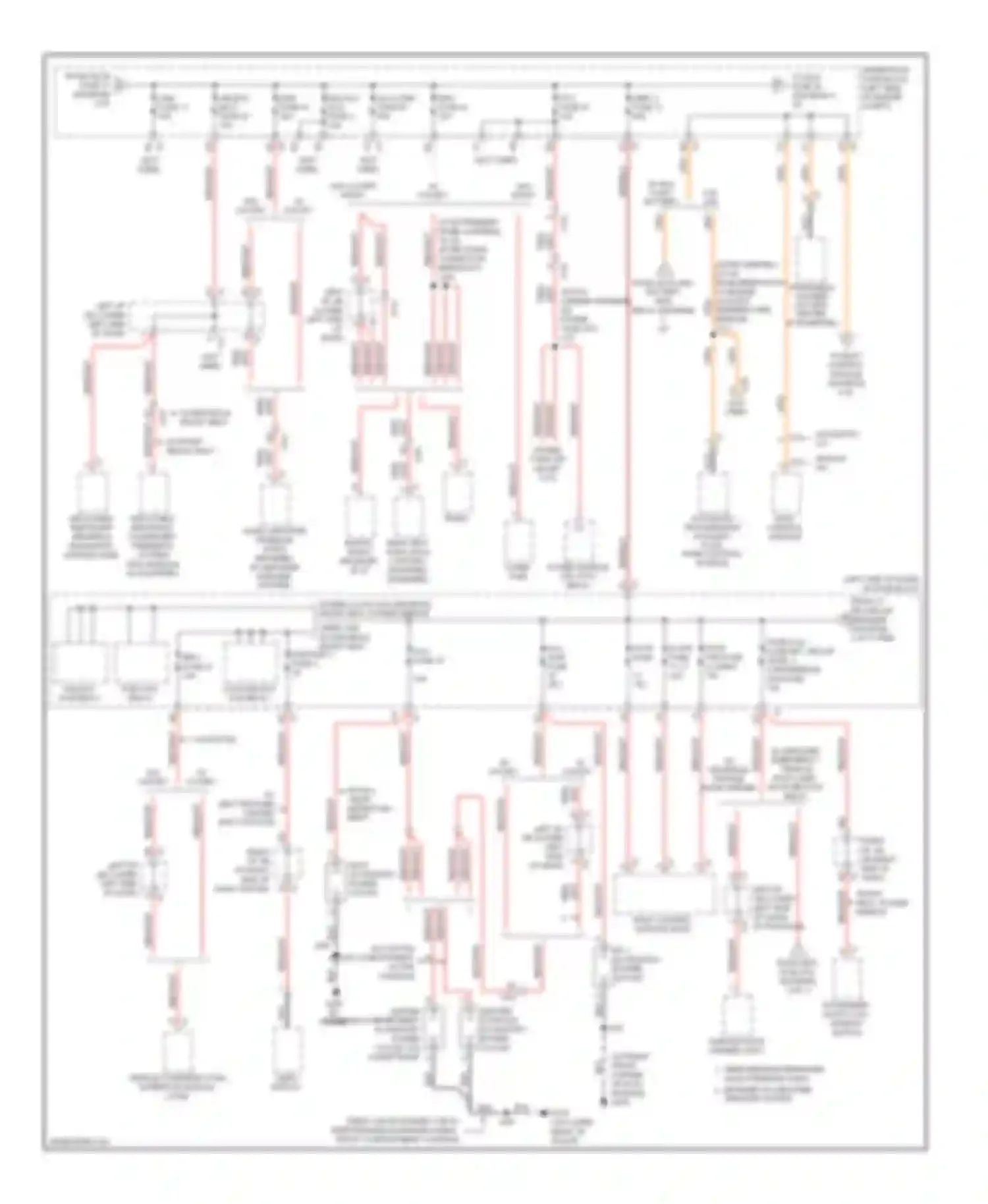 Wiring diagram performance enhanced audio premium audio branded w/ amplifier speaker system for Chevrolet Silverado 2500 HD  (2002-2012) (1 of 1)
