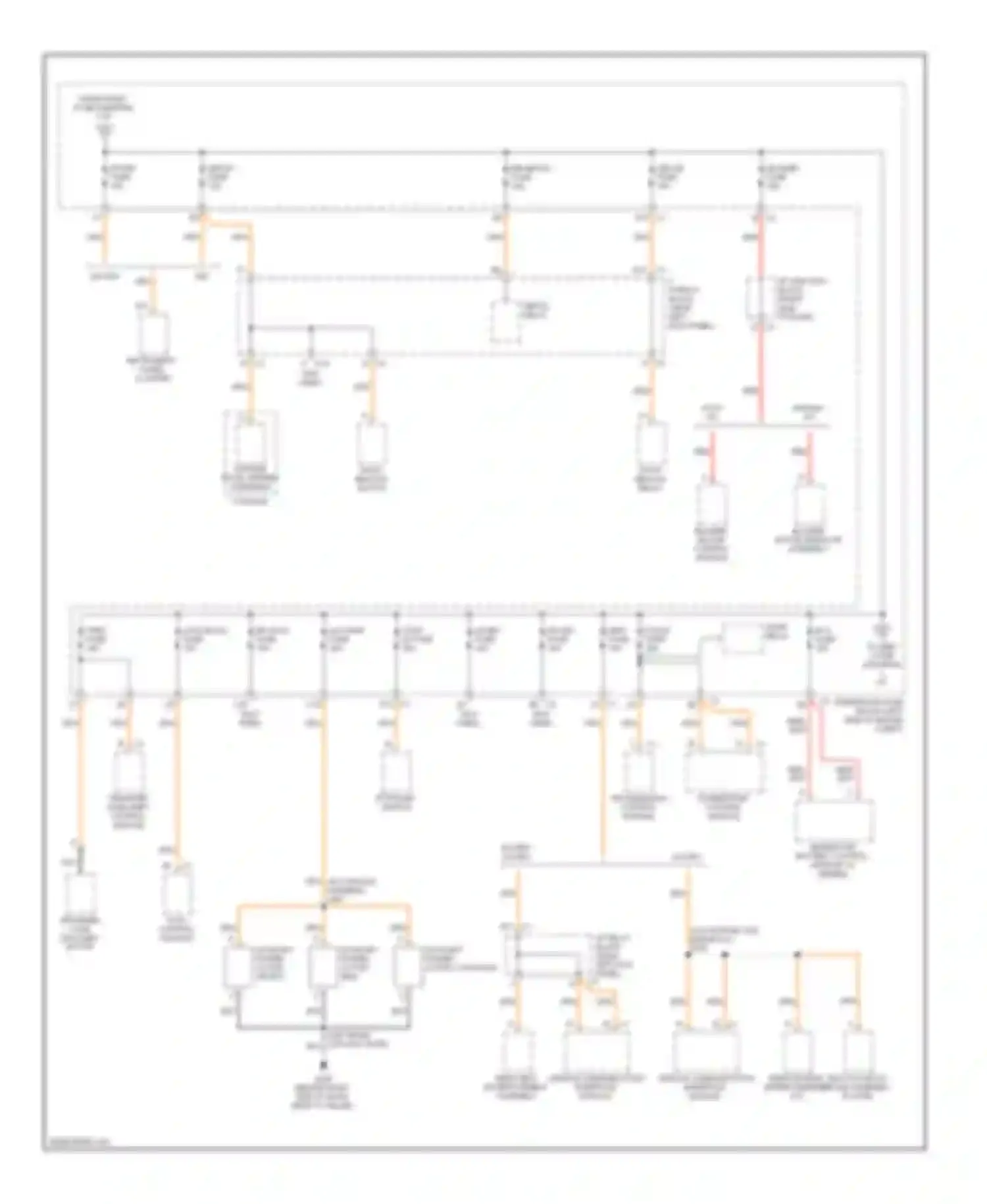 Wiring diagram powertrain control module for Chevrolet Silverado 2500 HD  (2002-2012) (1 of 19)