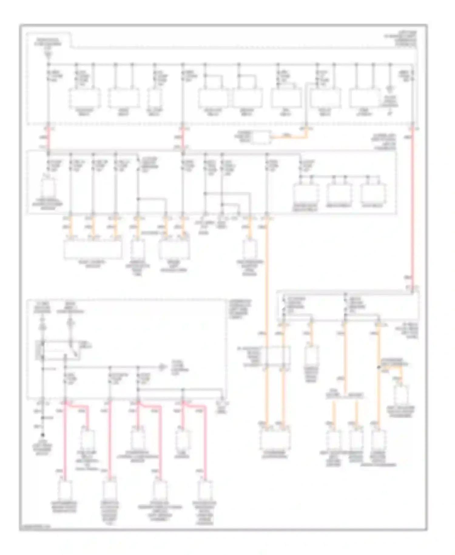 Wiring diagram powertrain fuel control composition module sensor for Chevrolet Silverado 2500 HD  (2002-2012) (1 of 8)