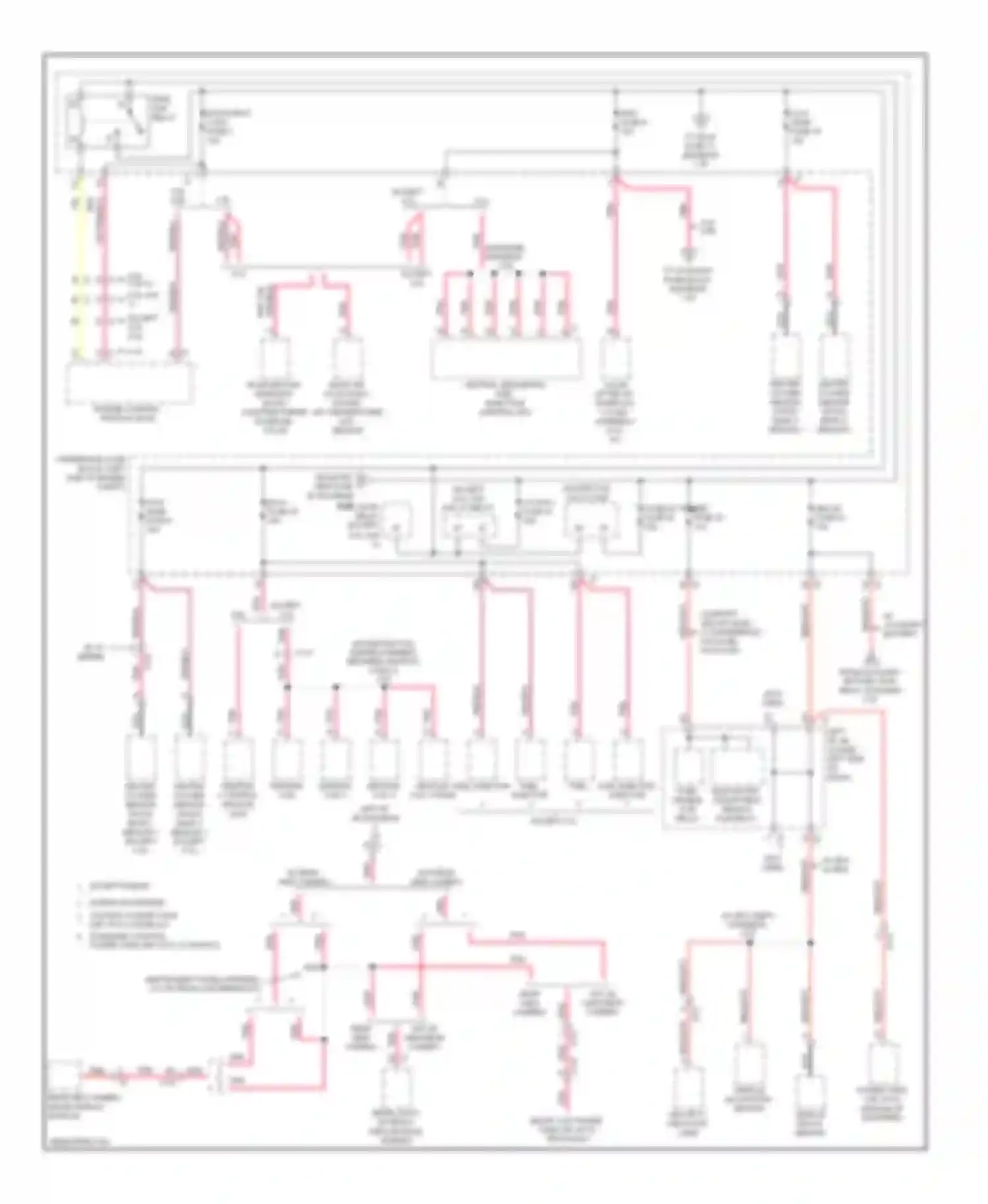 Wiring diagram security indicator lamp for Chevrolet Silverado 2500 HD  (2002-2012) (1 of 5)