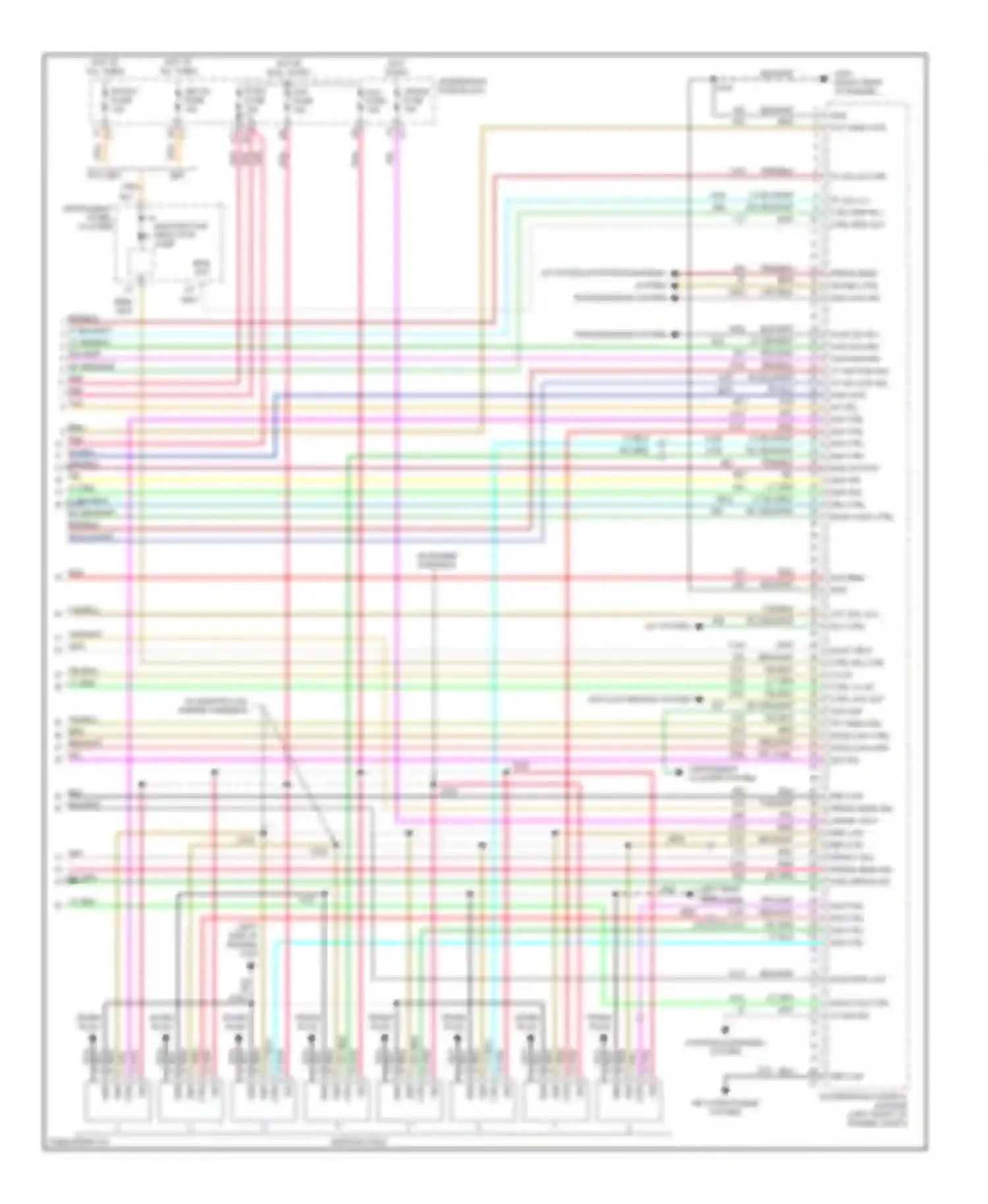 Wiring diagram spark plug spark plug for Chevrolet Silverado 2500 HD  (2002-2012) (2 of 4)