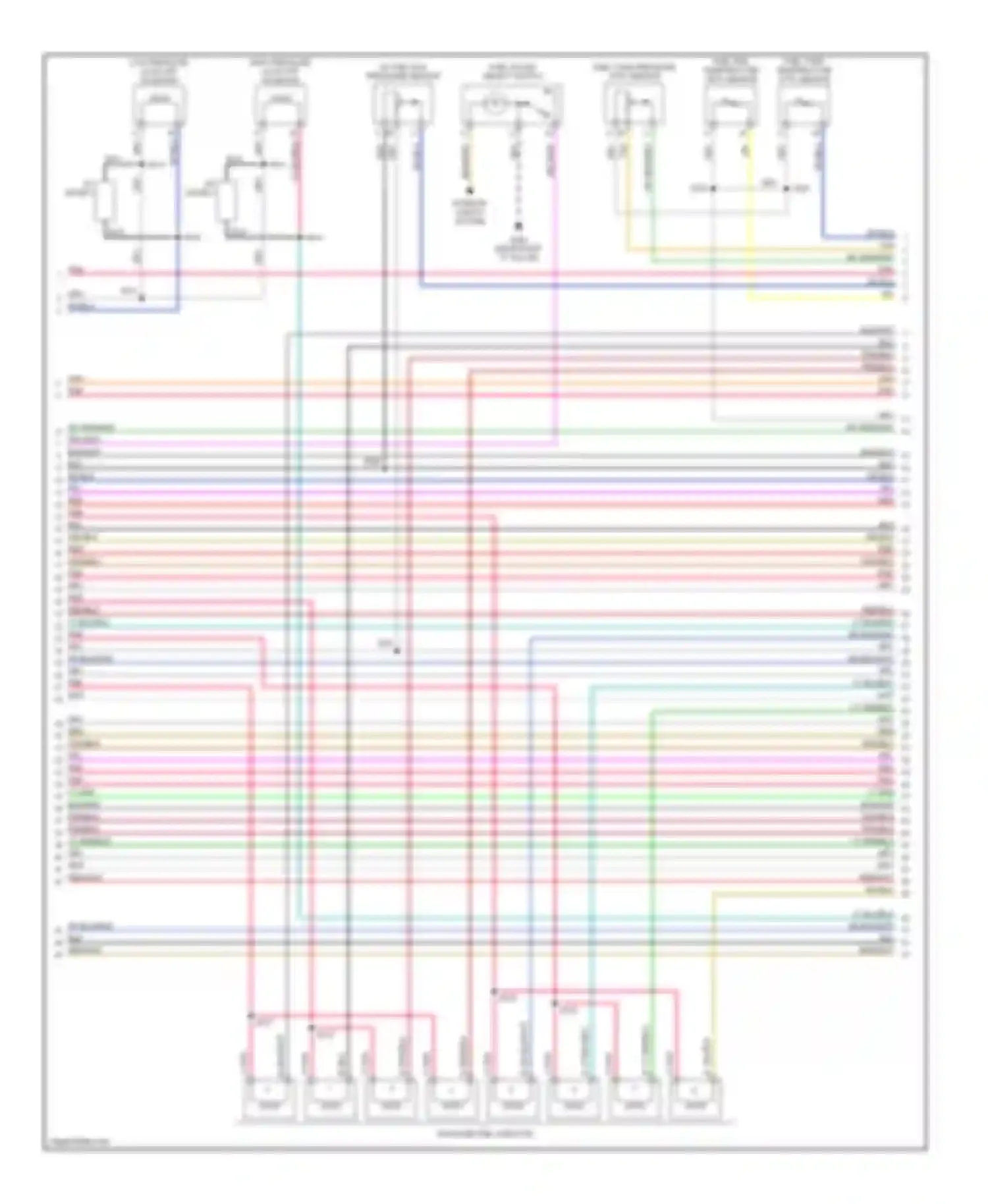 Silverado 2500 Chevrolet  (2000-2004): Wiring diagram engine performance 6.0l bi-fuel (3 of 8)