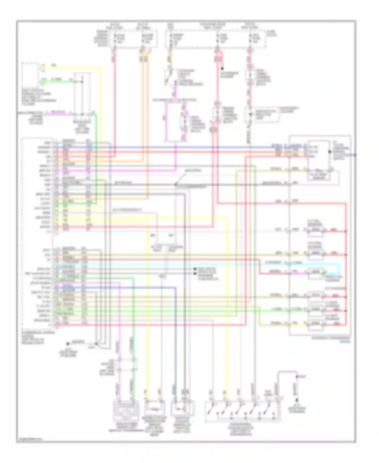 Wiring diagram tp sig gnd tcc sol mil ctrl 2-3 ss 1-2 ss tft sens sig prnd c trans rng a for Chevrolet Silverado 2500  (2000-2004) (1 of 1)