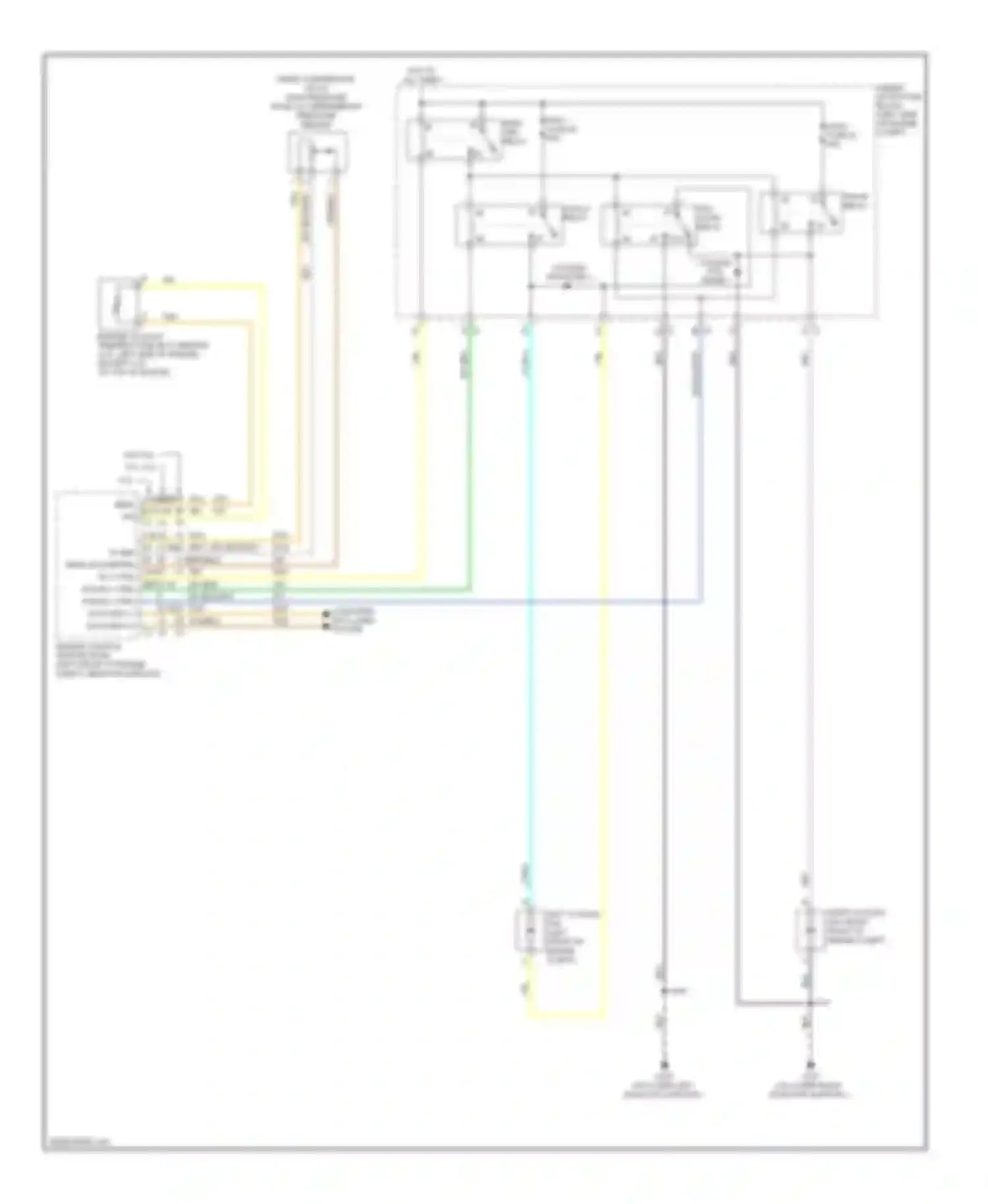 Silverado 3500 HD Chevrolet  (2007-2012): 6.0l vin g, cooling fan circuit