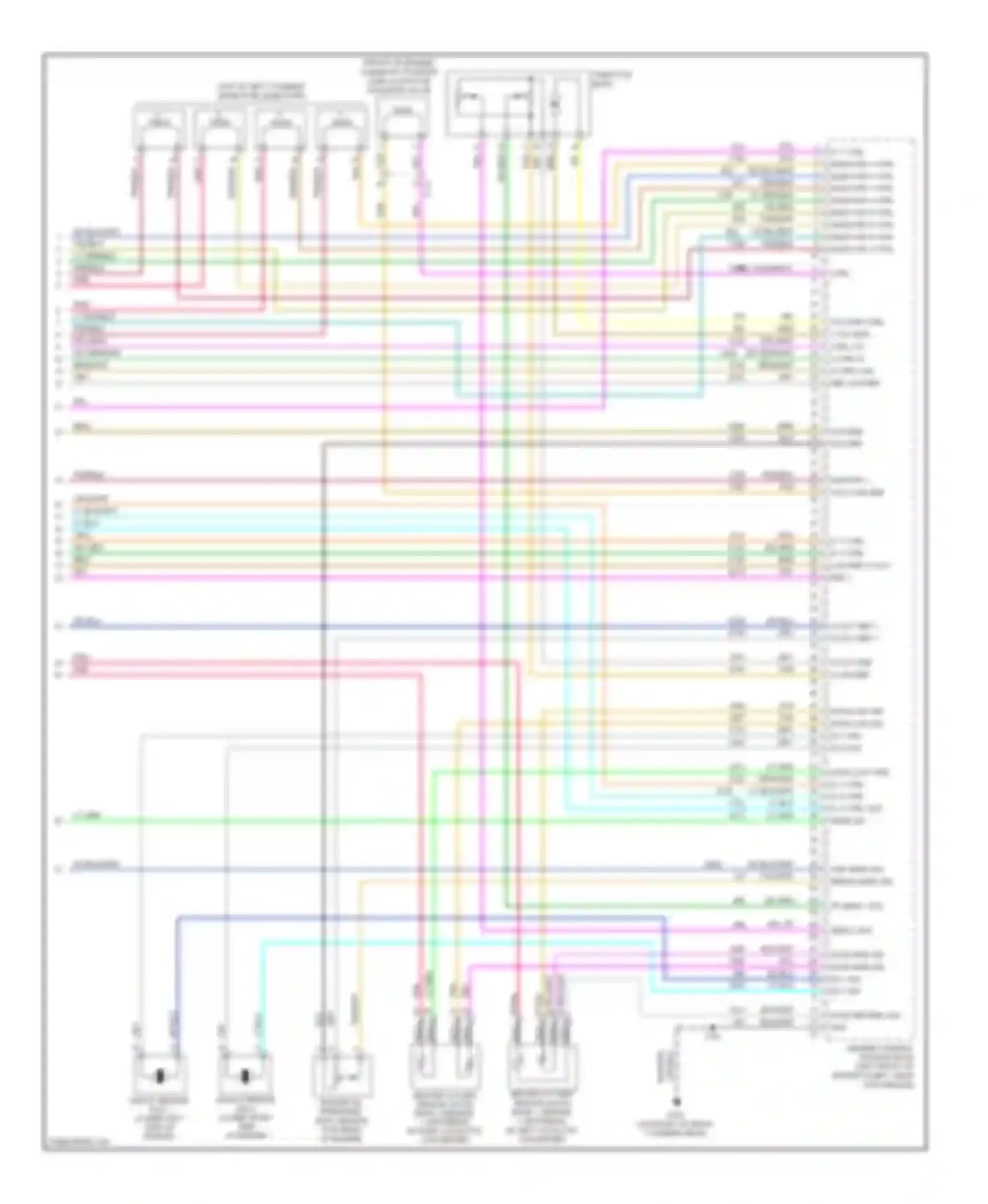 Wiring diagram 5-volt ref 4 low ref for Chevrolet Silverado 3500 HD  (2007-2012) (1 of 1)