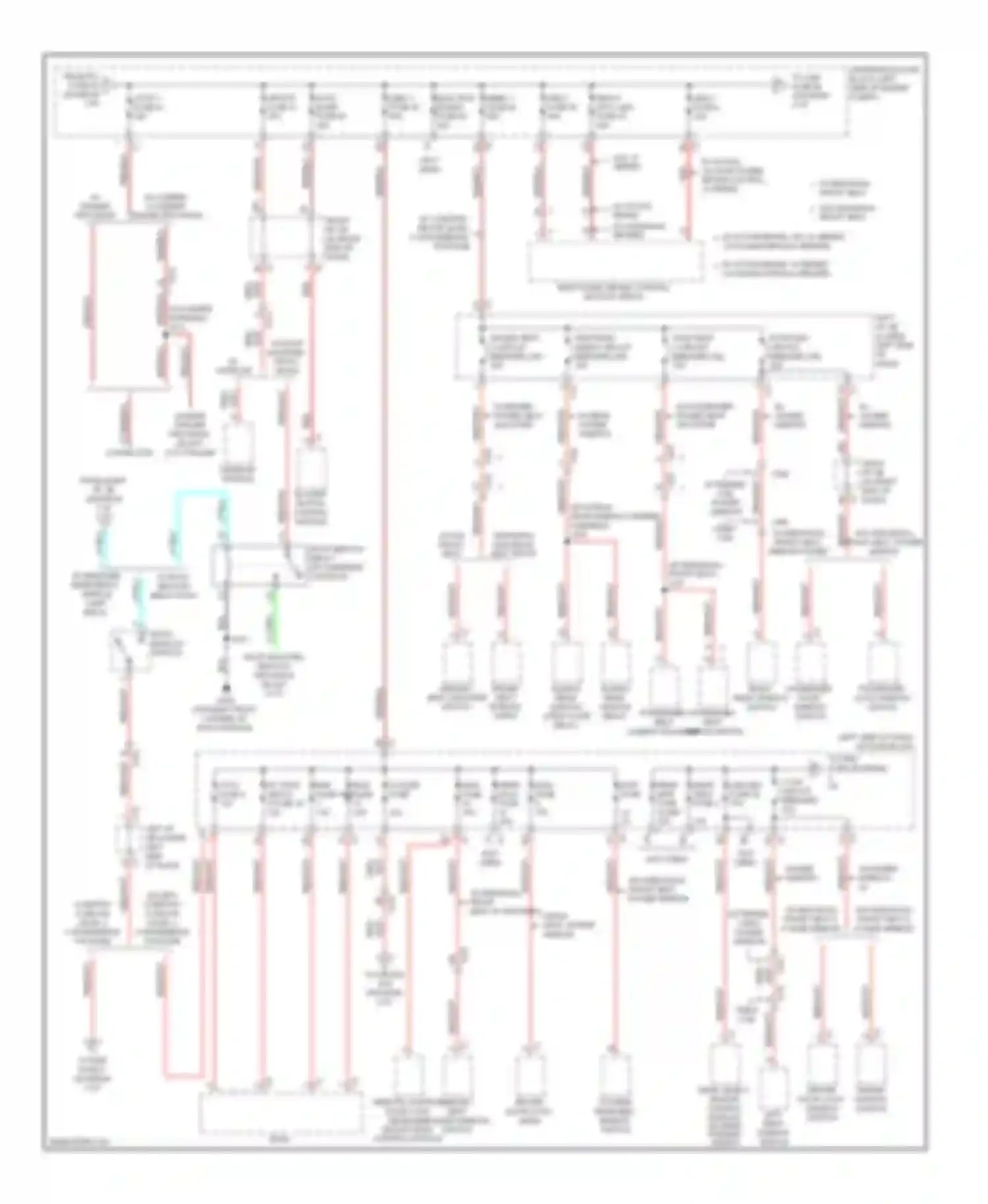 Wiring diagram blower motor control module for Chevrolet Silverado 3500 HD  (2007-2012) (5 of 8)
