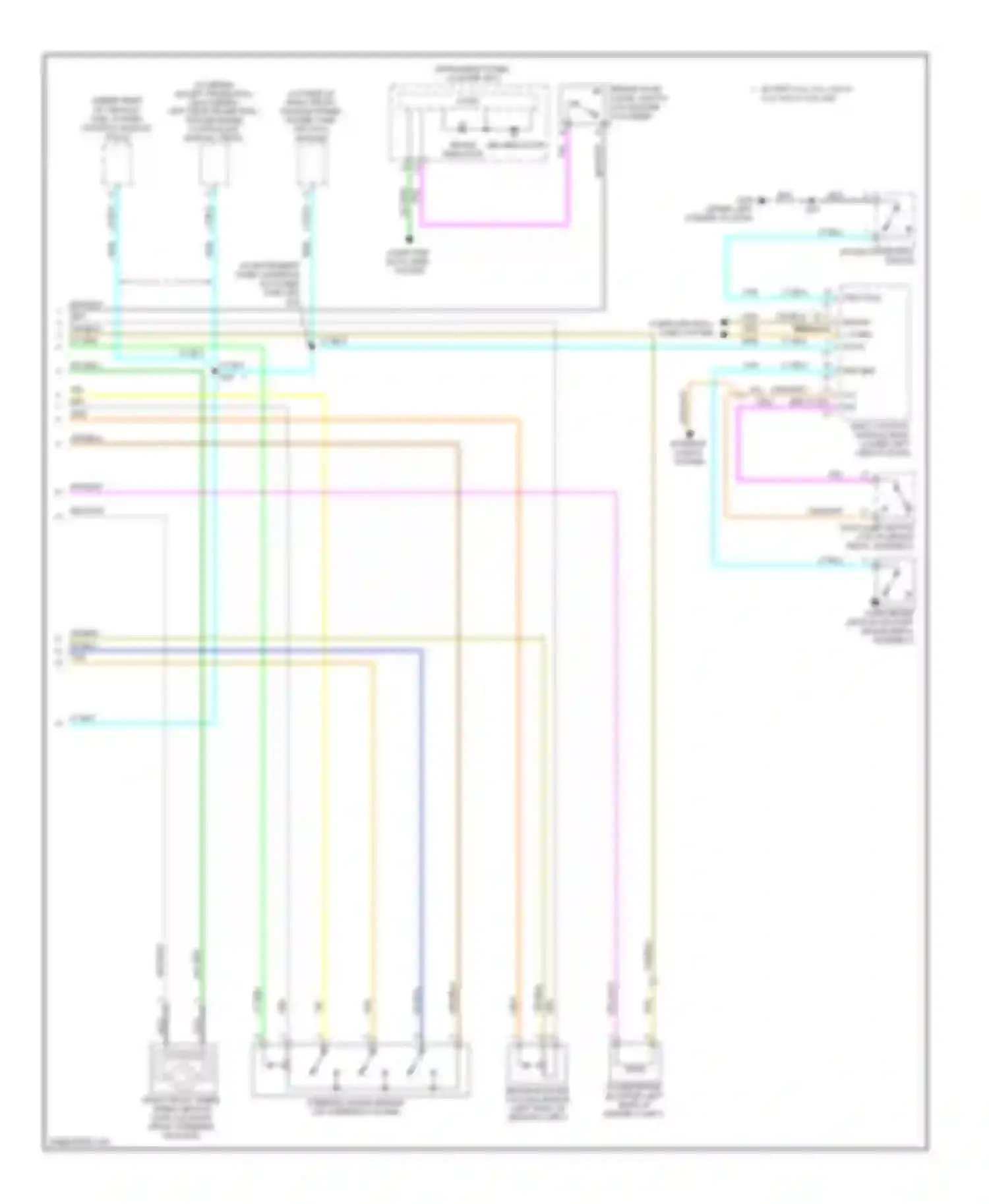 Wiring diagram computer data lines system for Chevrolet Silverado 3500 HD  (2007-2012) (2 of 183)