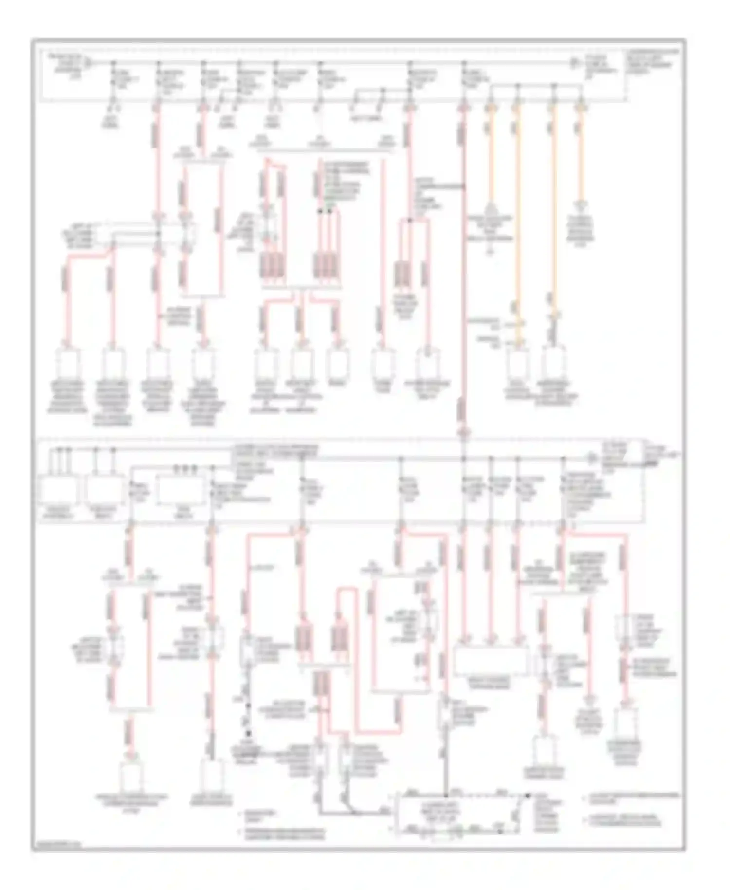 Wiring diagram (on right front corner for Chevrolet Silverado 3500 HD  (2007-2012) (1 of 1)