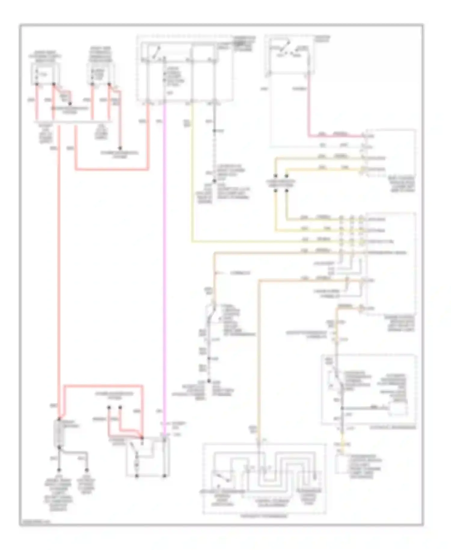 Wiring diagram power distribution system for Chevrolet Silverado 3500 HD  (2007-2012) (63 of 93)