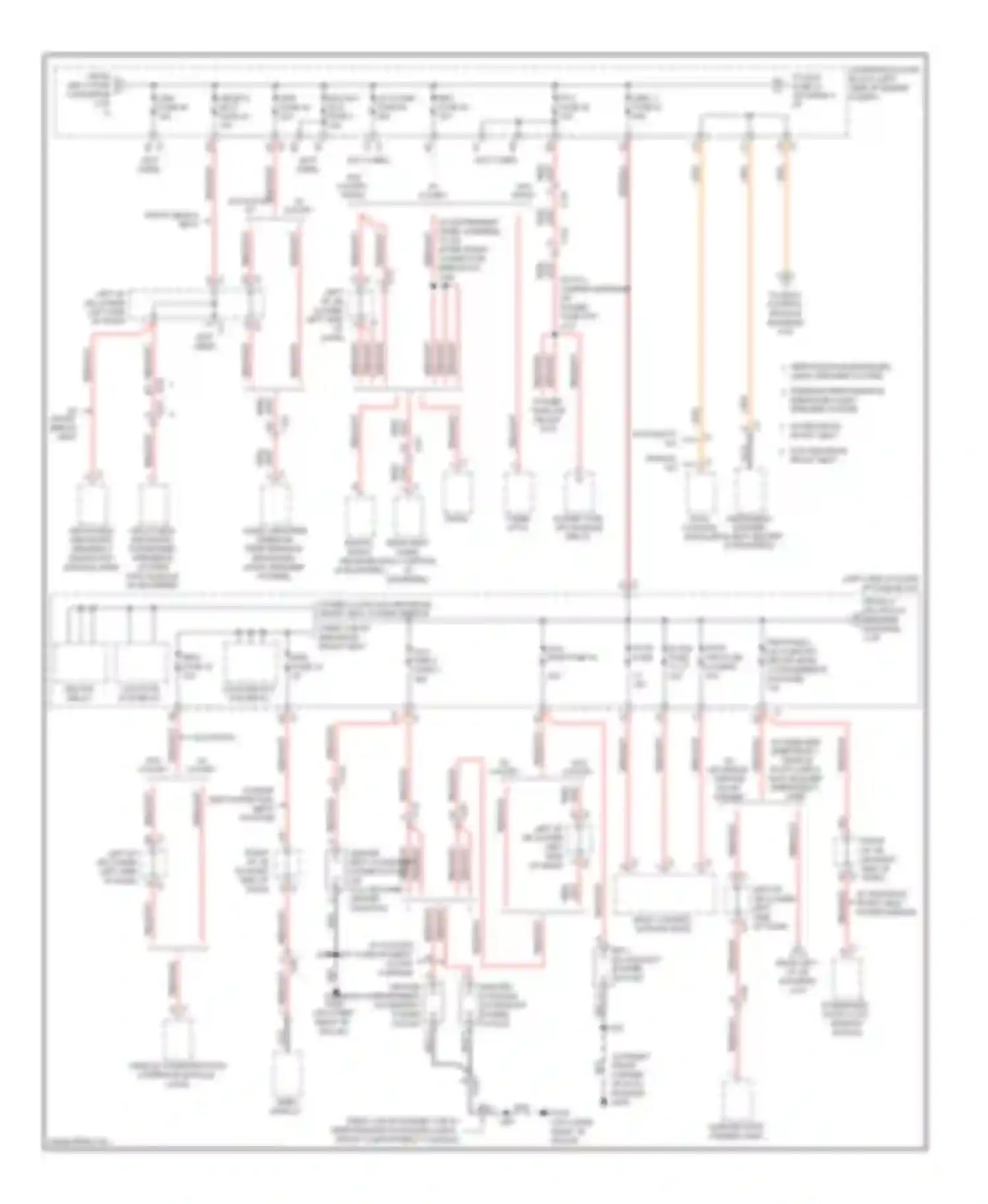 Wiring diagram premium performance enhanced audio speaker system for Chevrolet Silverado 3500 HD  (2007-2012) (1 of 2)