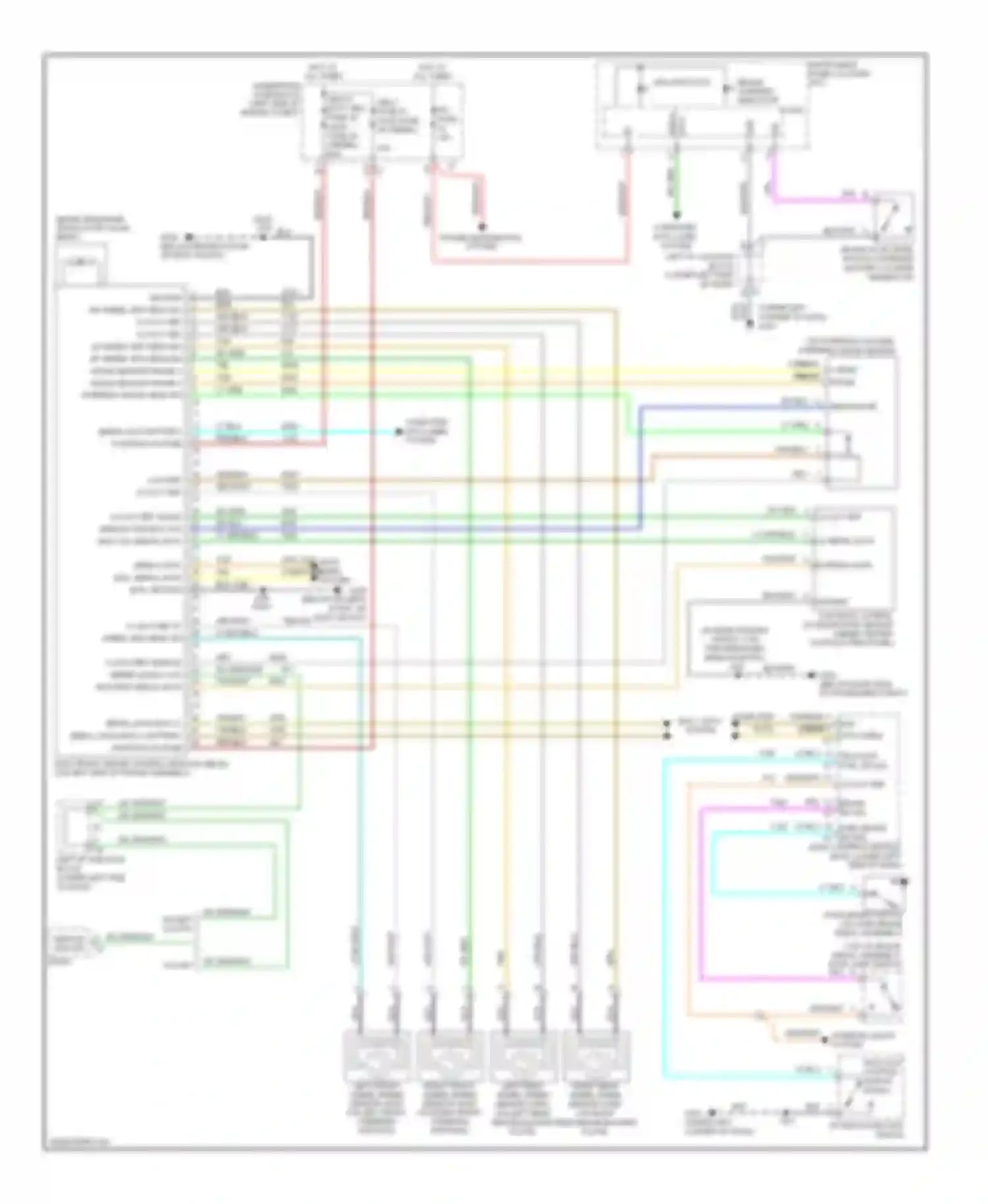 Wiring diagram serial data bus- serial data bus- ground for Chevrolet Silverado 3500 HD  (2007-2012) (1 of 2)