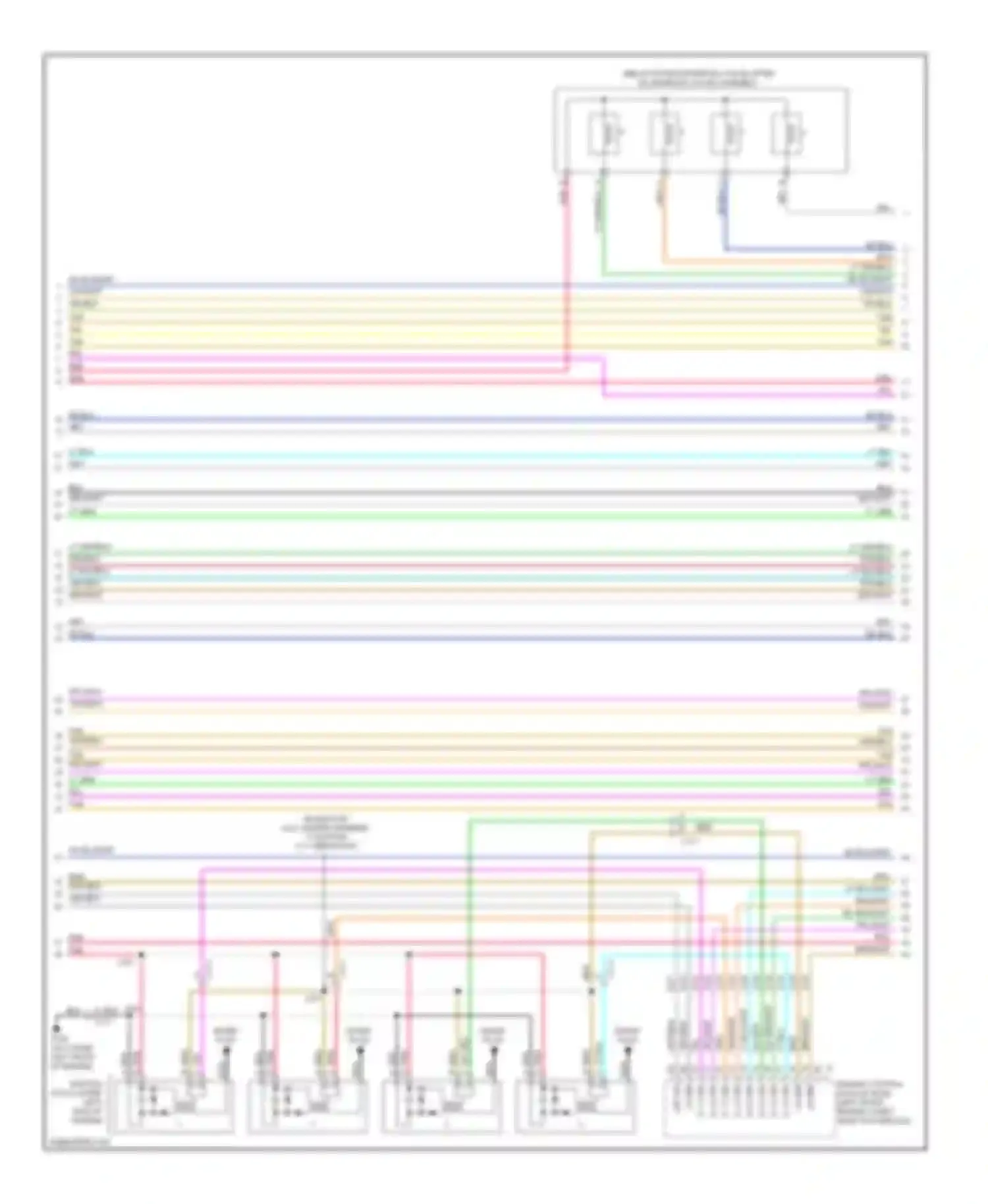 Wiring diagram spark plug for Chevrolet Silverado 3500 HD  (2007-2012) (1 of 5)