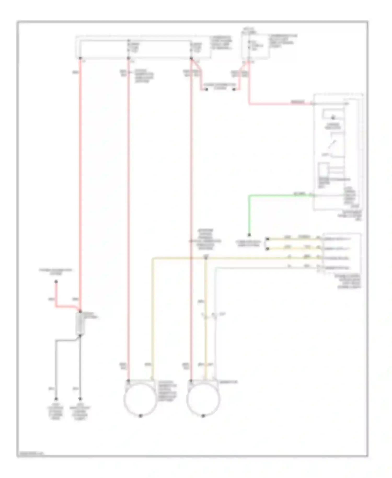 Wiring diagram w/ dual generator, ambulance upfitter for Chevrolet Silverado 3500 HD  (2007-2012) (1 of 2)