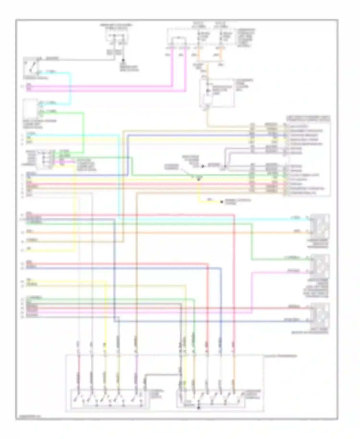 Silverado 3500 Chevrolet  (2002-2006): 8.1l vin g, a/t circuit (2 of 2)