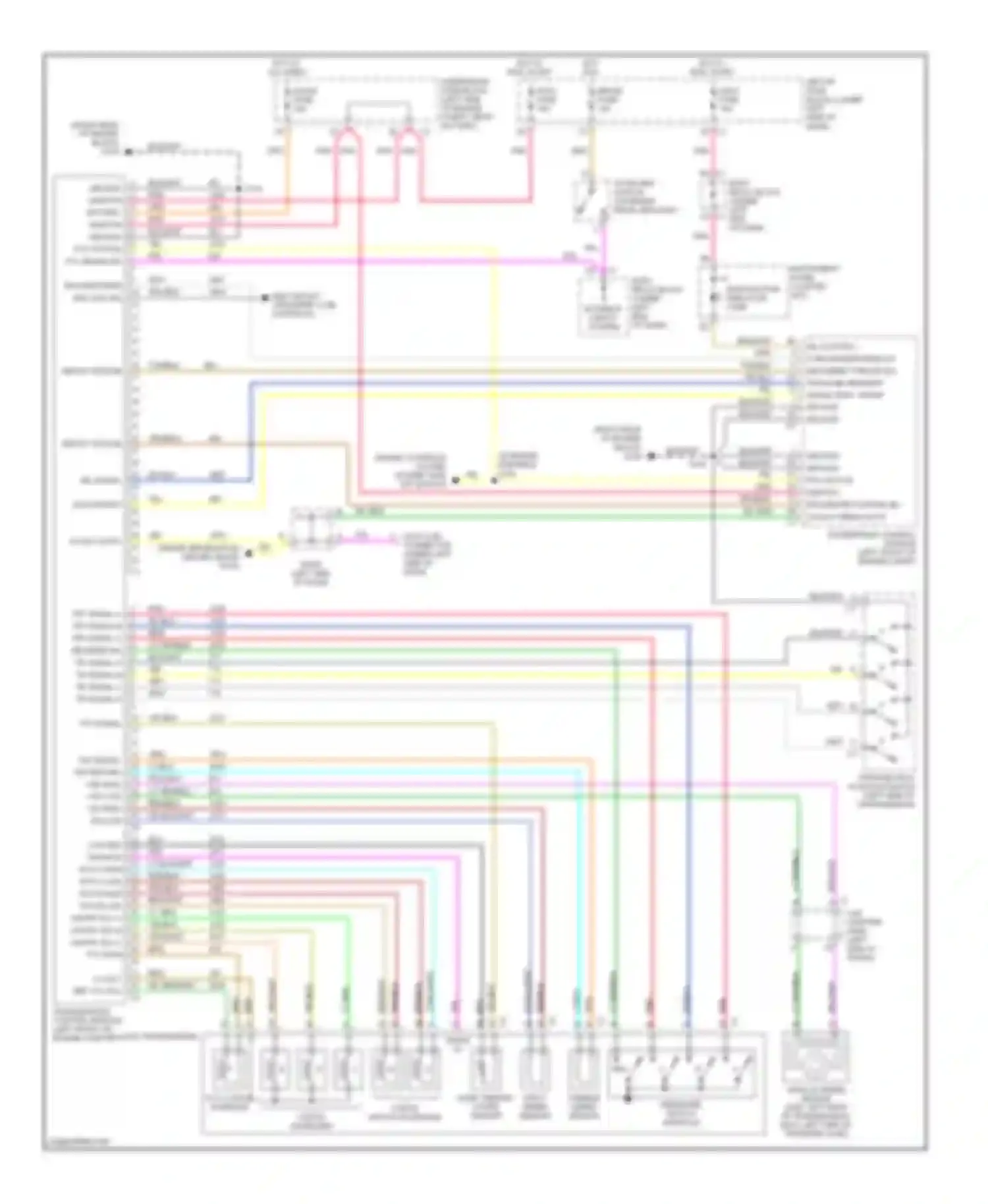 Silverado 3500 Chevrolet  (2002-2006): 8.1l vin g, a/t circuit, allison