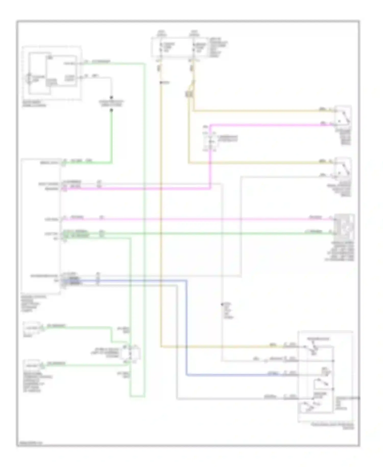 Wiring diagram computer data lines system for Chevrolet Silverado 3500  (2002-2006) (2 of 51)