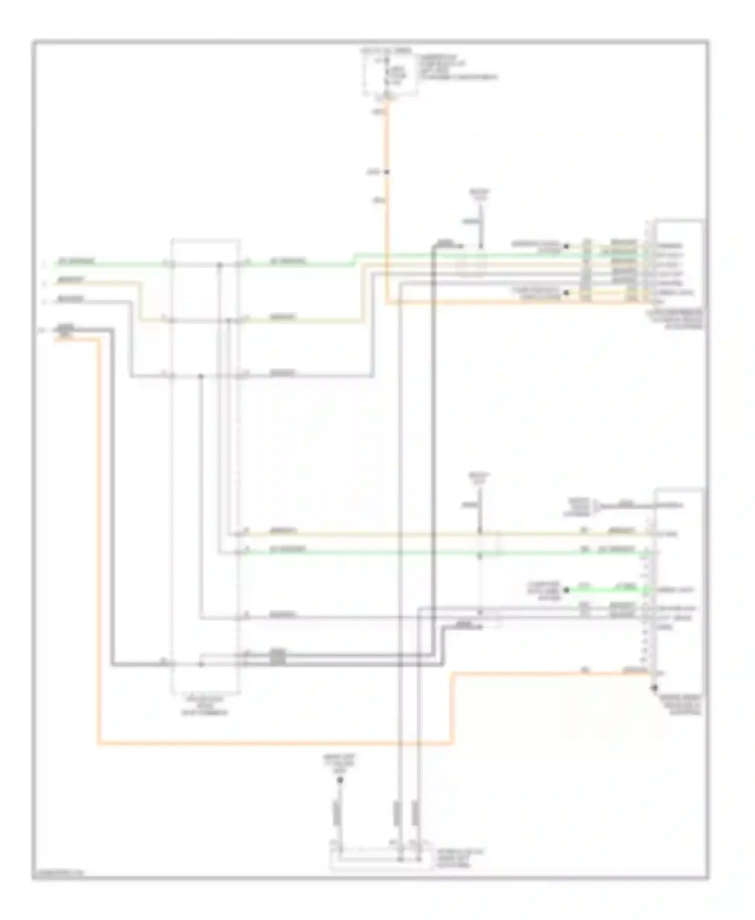Wiring diagram computer data lines system for Chevrolet Silverado 3500  (2002-2006) (25 of 51)