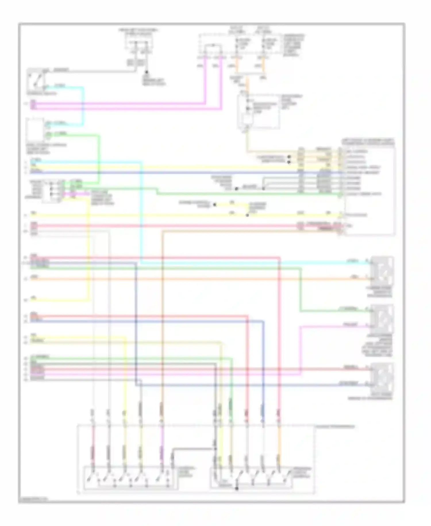 Wiring diagram data link connector for Chevrolet Silverado 3500  (2002-2006) (12 of 17)