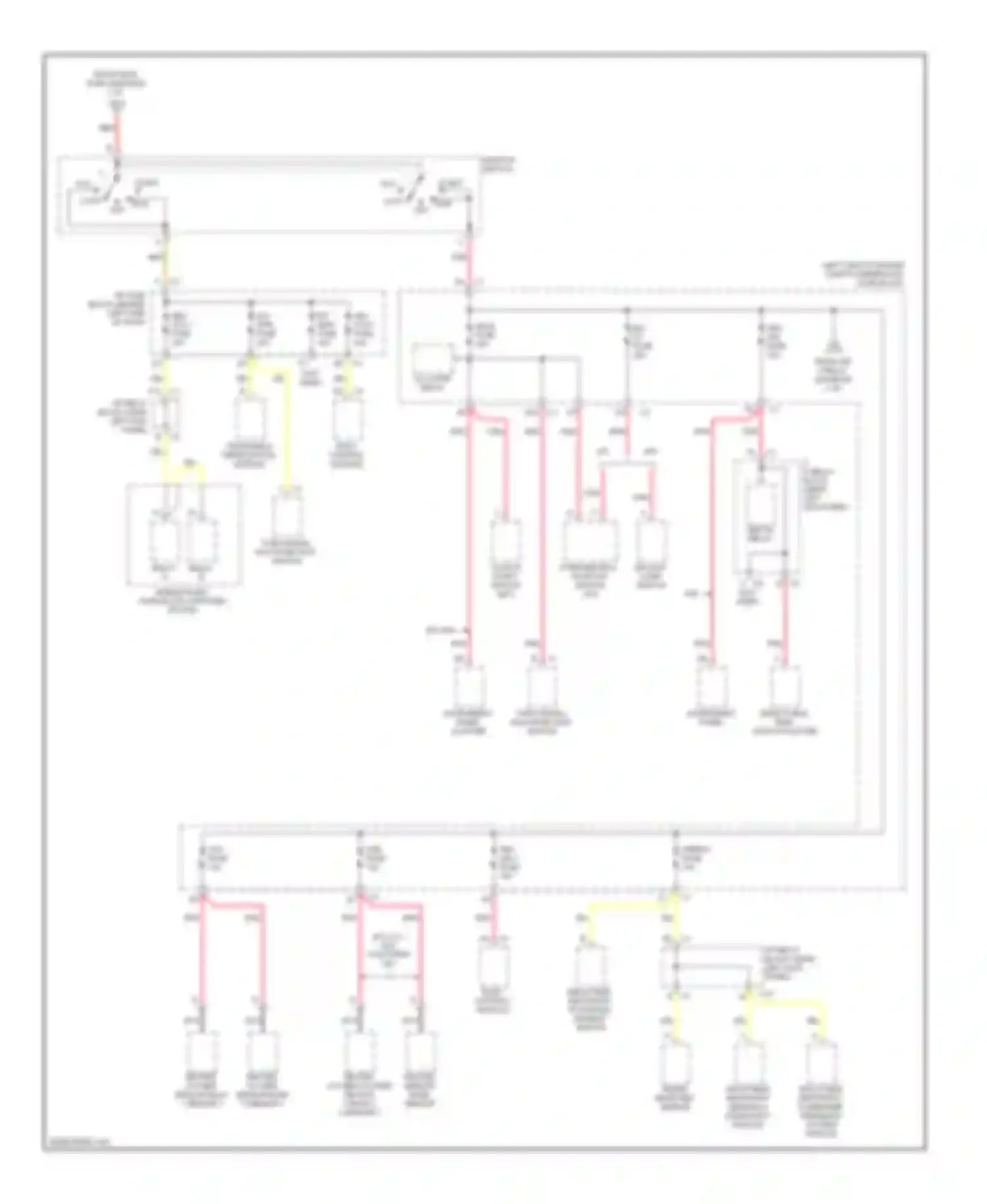 Wiring diagram heated oxygen sensor bank 2 sensor 1 for Chevrolet Silverado 3500  (2002-2006) (1 of 6)