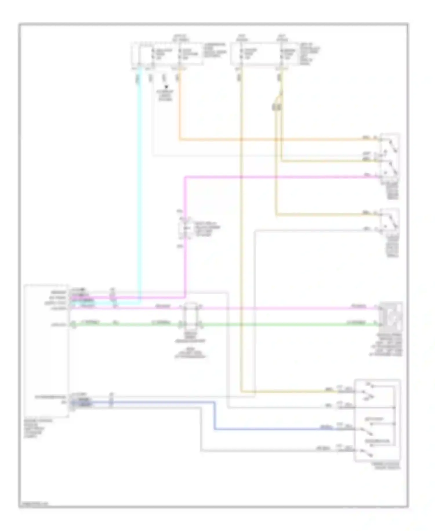 Wiring diagram lt grn/blk for Chevrolet Silverado 3500  (2002-2006) (3 of 125)