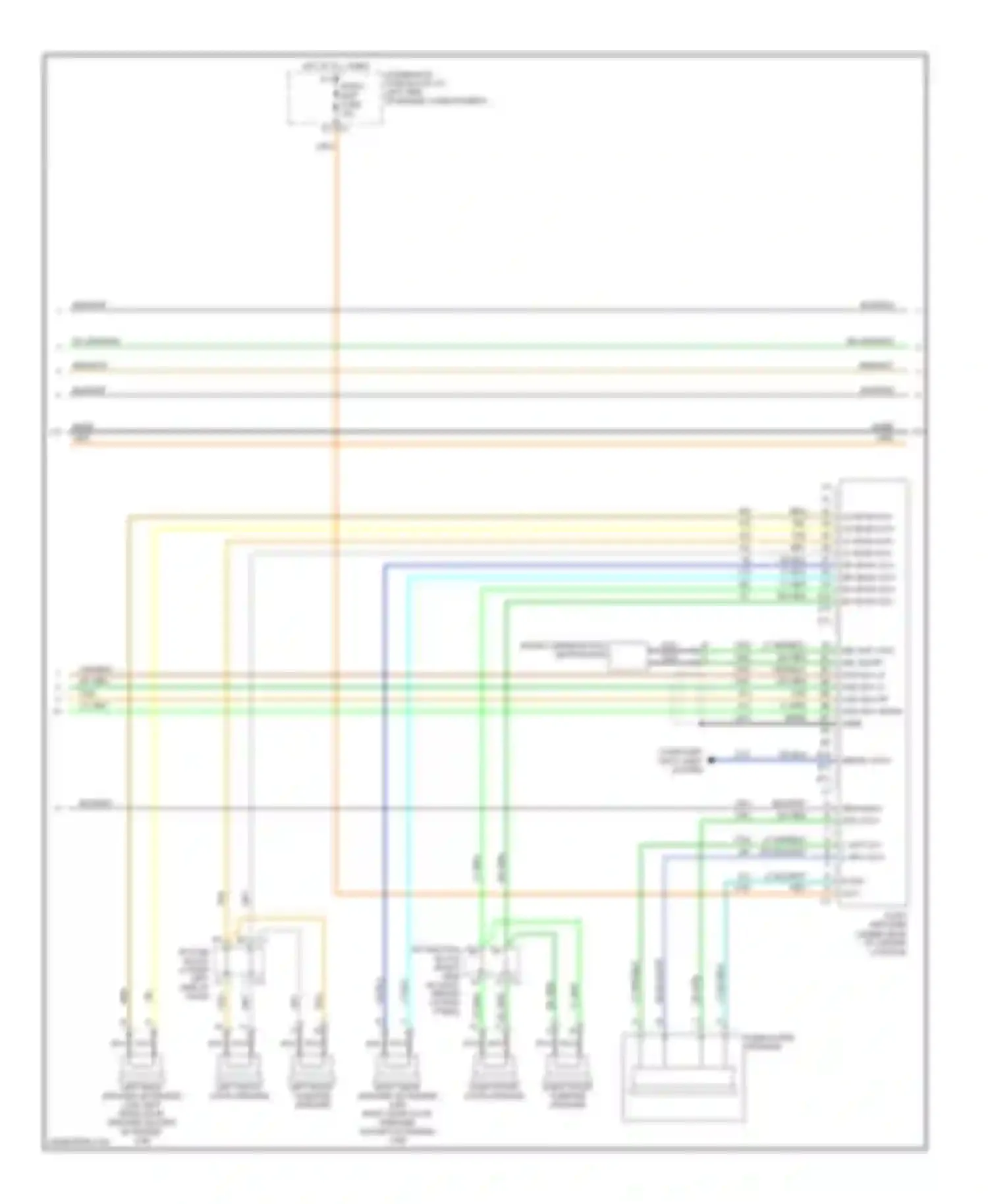 Wiring diagram computer data lines system for Chevrolet Silverado Classic 1500 HD  (2007-2007) (46 of 62)