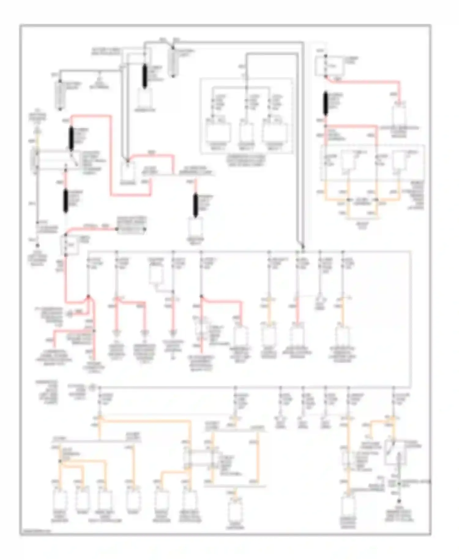 Wiring diagram starter/ generator control module for Chevrolet Silverado Classic 1500 HD  (2007-2007) (1 of 2)