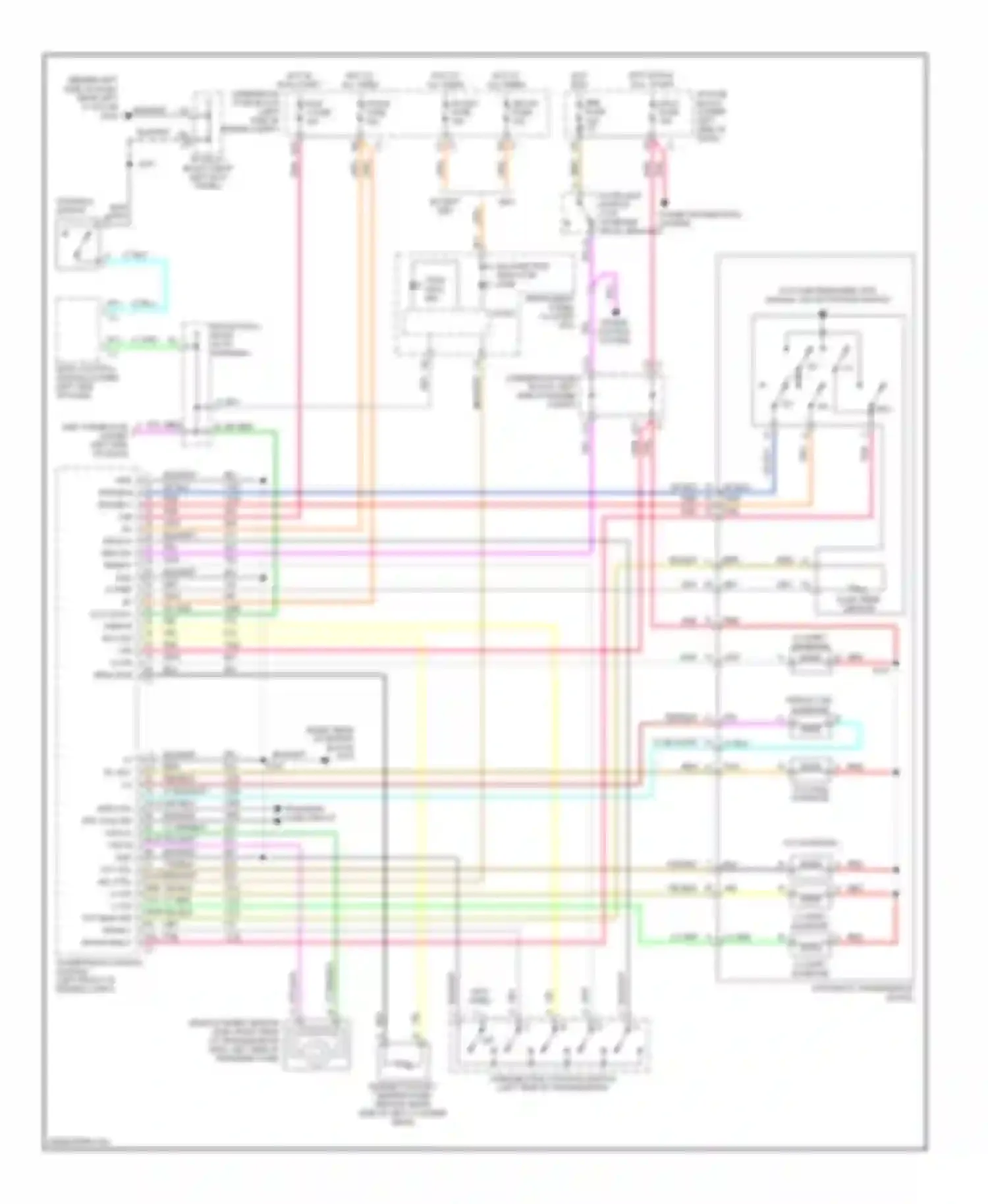 Silverado Classic 1500 Chevrolet  (2007-2007): 4.3l vin x, a/t circuit