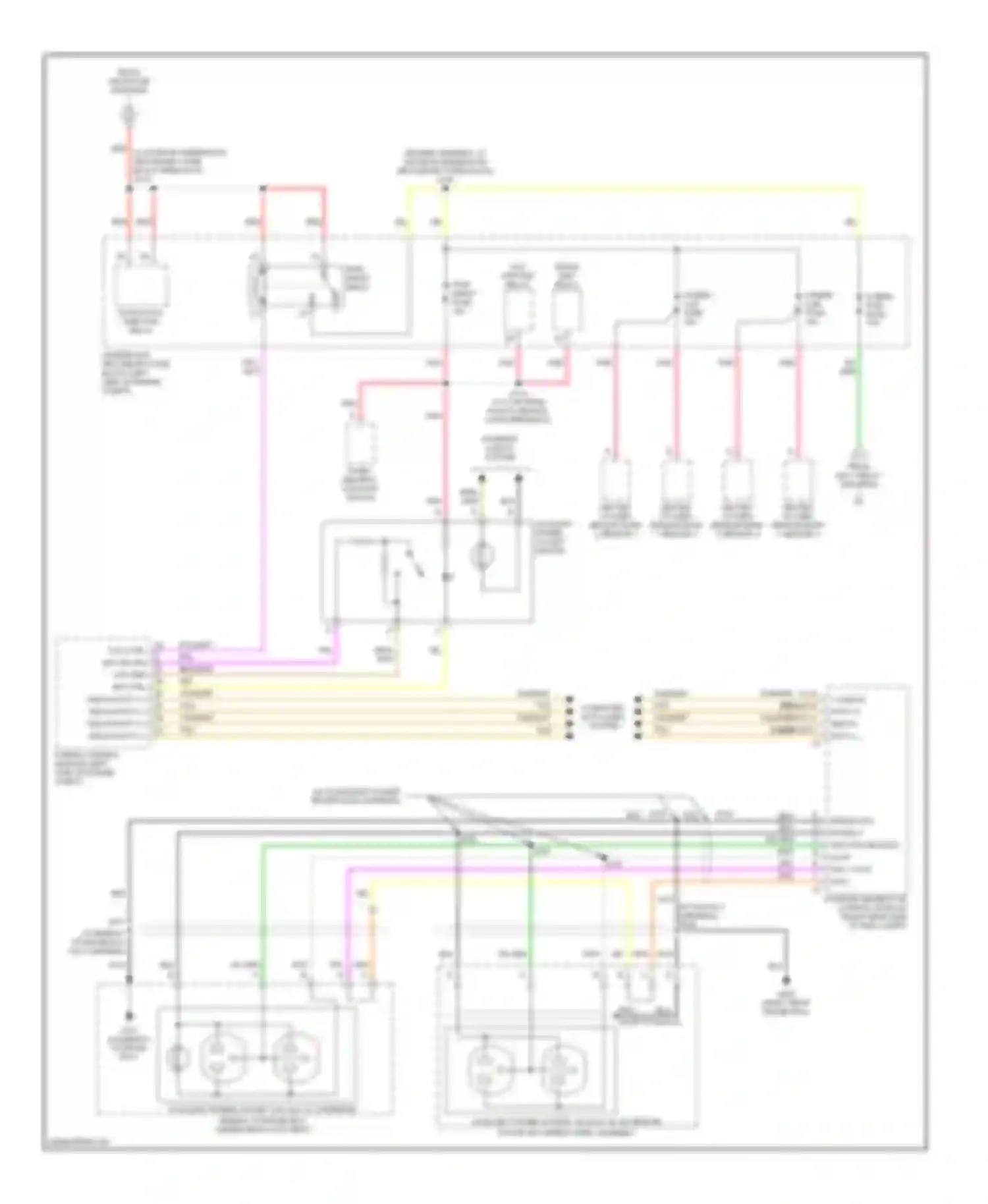 Wiring diagram heated oxygen sensor bank 2 sensor 1 for Chevrolet Silverado Classic 2500 HD  (2007-2007) (5 of 10)