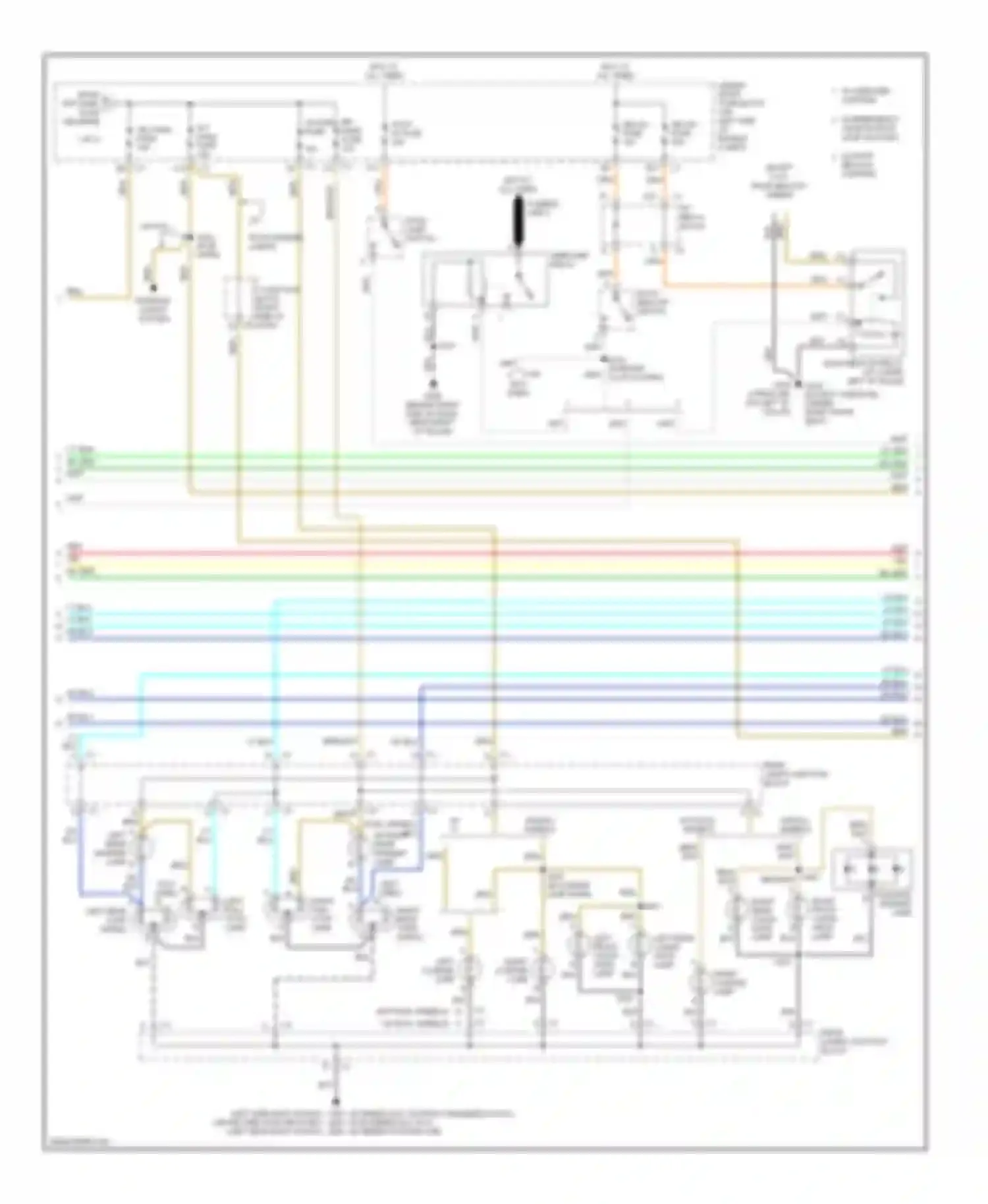 Wiring diagram dk not used for Chevrolet Silverado Classic 3500  (2007-2007) (1 of 1)