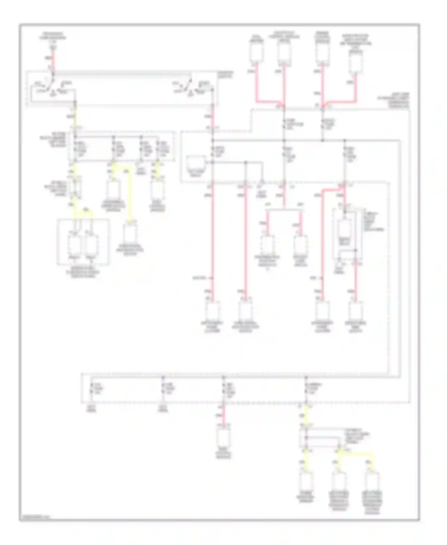 Wiring diagram engine control module for Chevrolet Silverado Classic 3500  (2007-2007) (3 of 6)