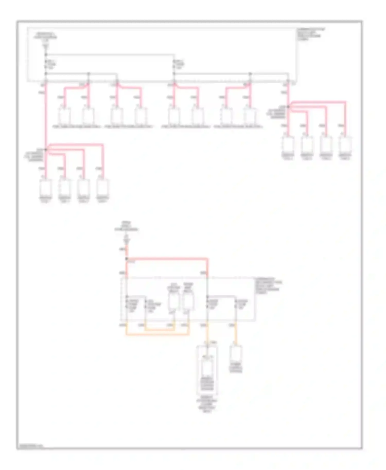 Wiring diagram ignition coil 5 ignition coil 7 for Chevrolet Silverado Classic 3500  (2007-2007) (1 of 1)