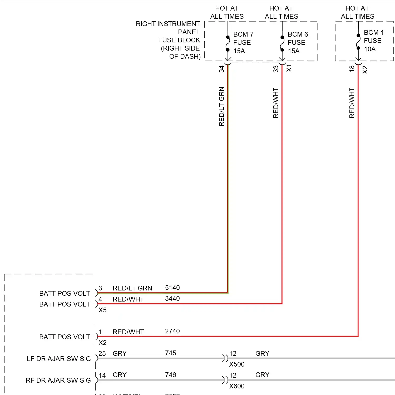 demo - Courtesy lamps circuit (1 of 3) Courtesy lamps circuit (1 of 3)