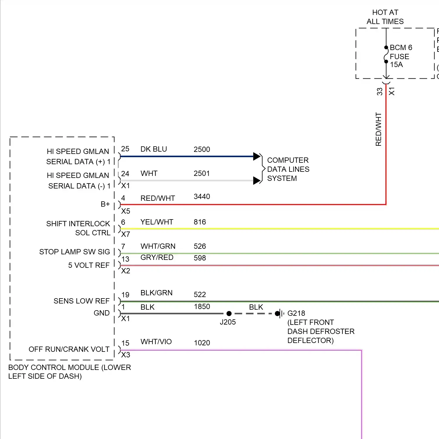 demo - Shift interlock circuit (1 of 2) Shift interlock circuit (1 of 2)