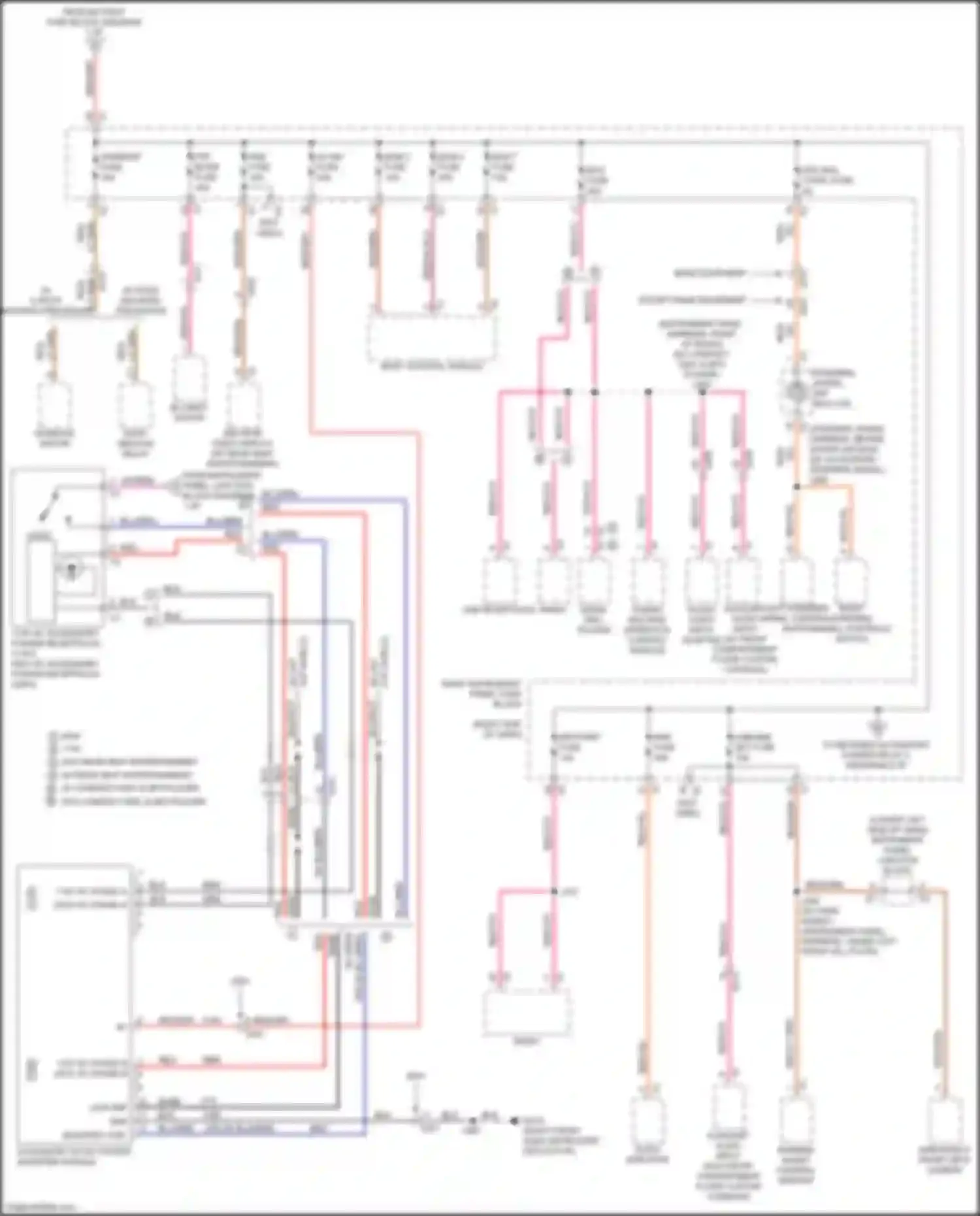 Wiring diagram accessory dc/ac power inverter module for Chevrolet Silverado GMT K2XX facelift (2015-2019) (2 of 2)