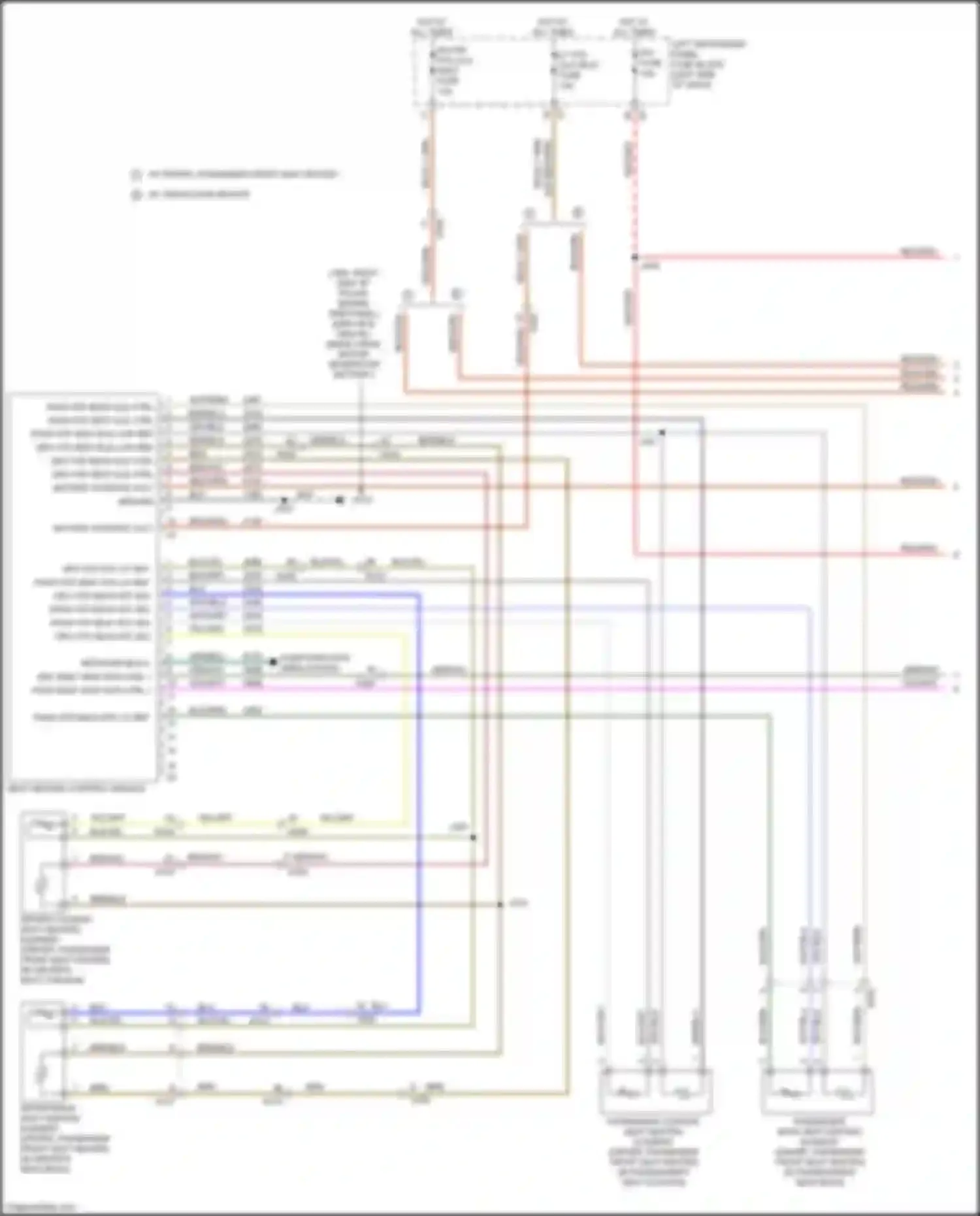 Wiring diagram blk/grn for Chevrolet Silverado GMT K2XX facelift (2015-2019) (11 of 27)