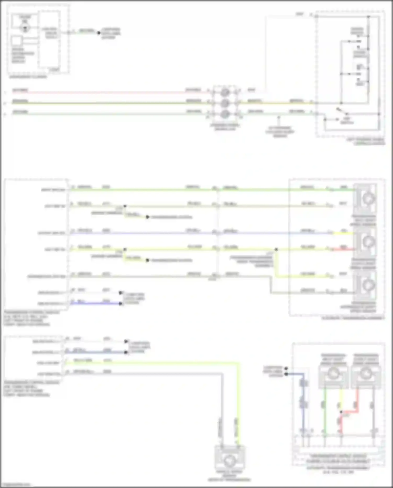 Wiring diagram computer data lines system for Chevrolet Silverado GMT K2XX facelift (2015-2019) (54 of 124)