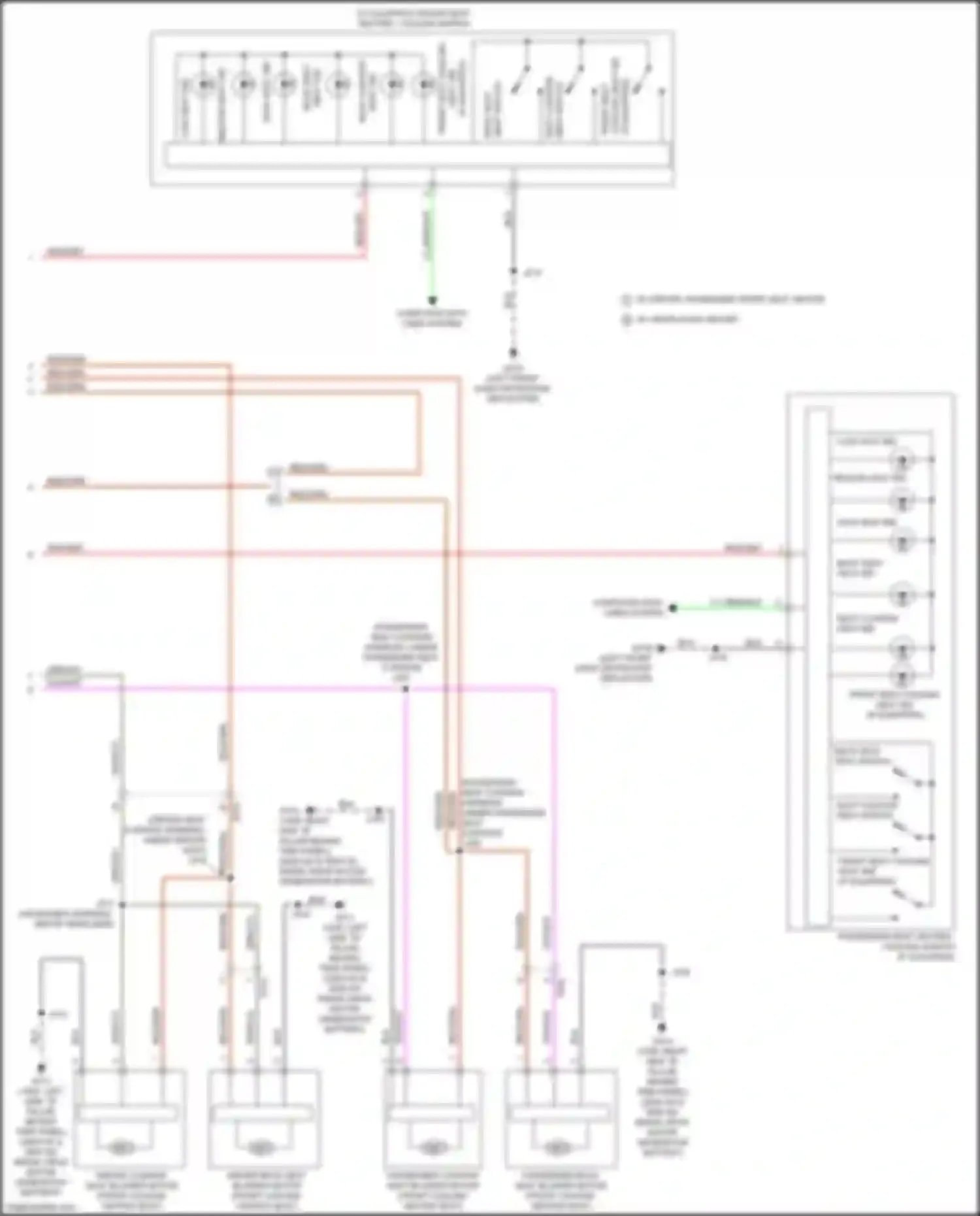 Wiring diagram computer data lines system for Chevrolet Silverado GMT K2XX facelift (2015-2019) (92 of 124)