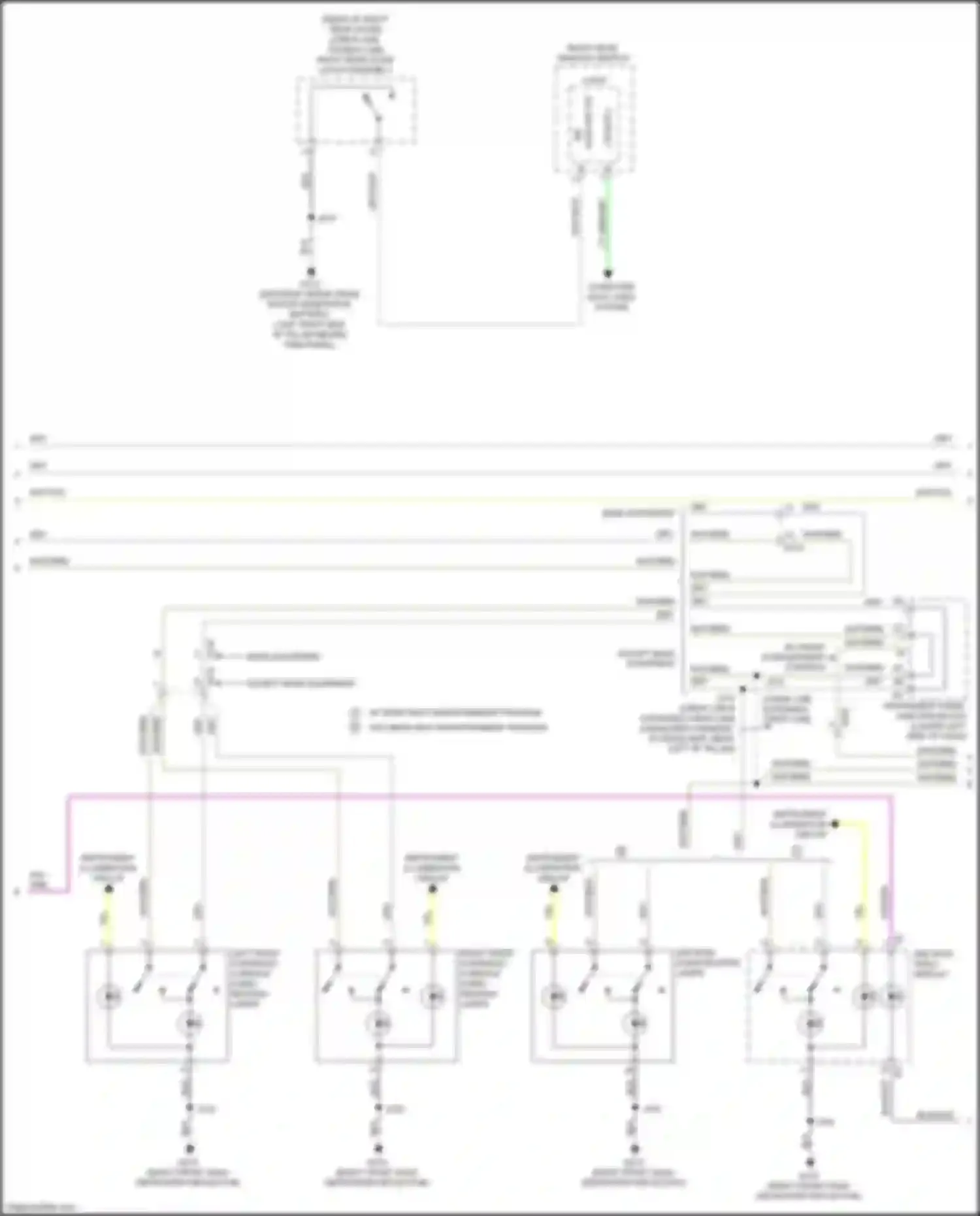 Wiring diagram computer data lines system for Chevrolet Silverado GMT K2XX facelift (2015-2019) (2 of 124)