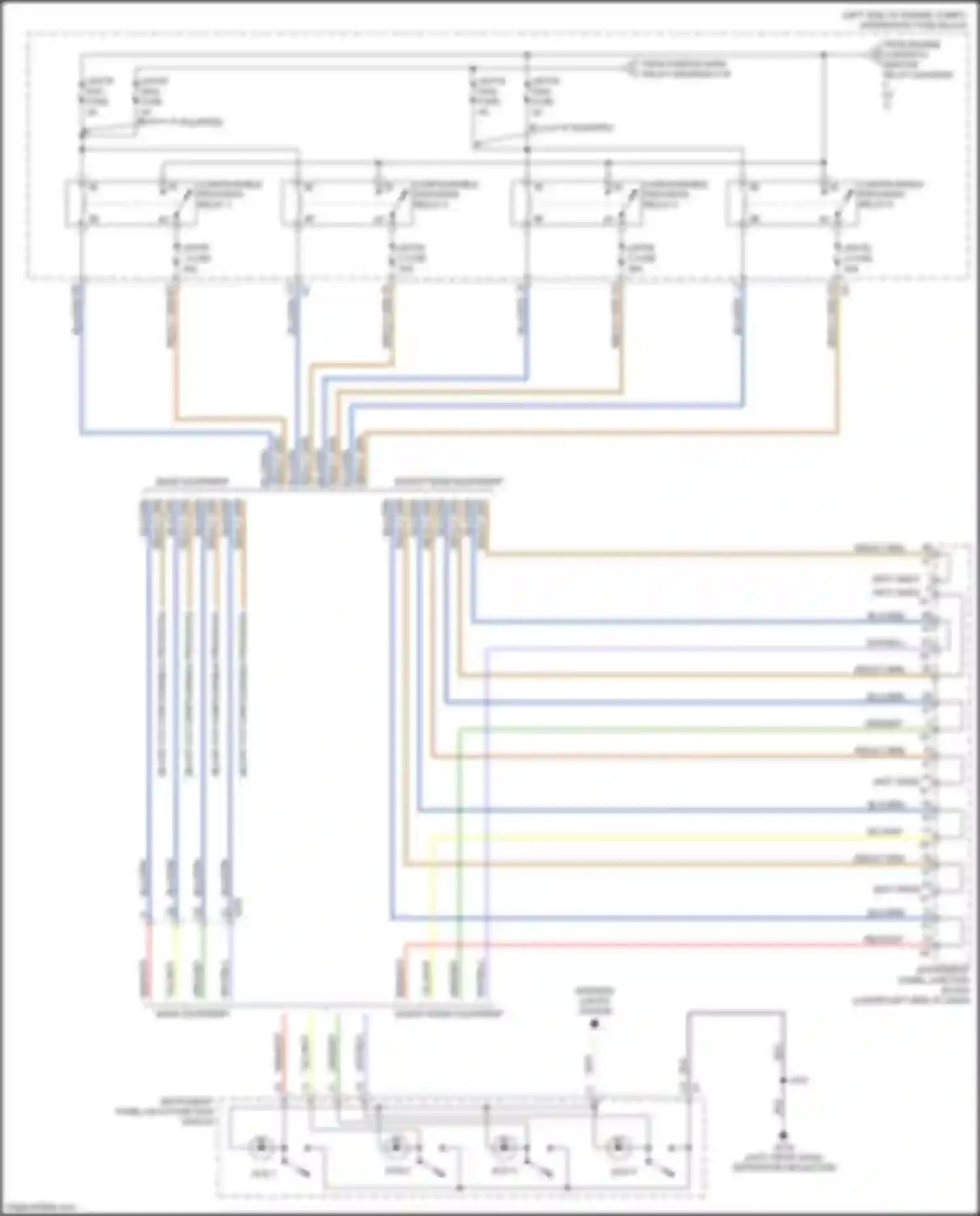 Wiring diagram configurable provision relay 2 for Chevrolet Silverado GMT K2XX facelift (2015-2019) (1 of 1)