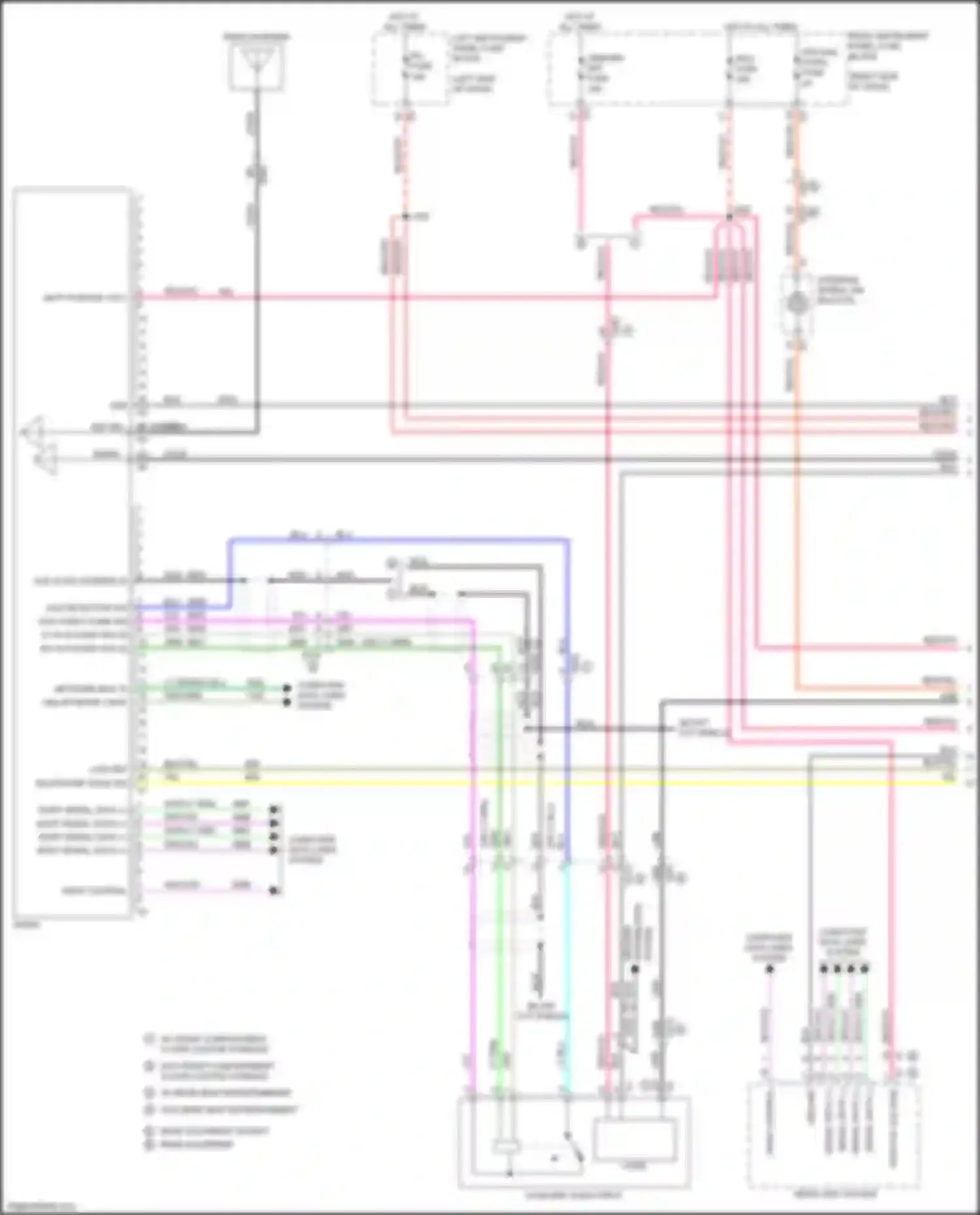 Wiring diagram gmlan serial data for Chevrolet Silverado GMT K2XX facelift (2015-2019) (12 of 14)