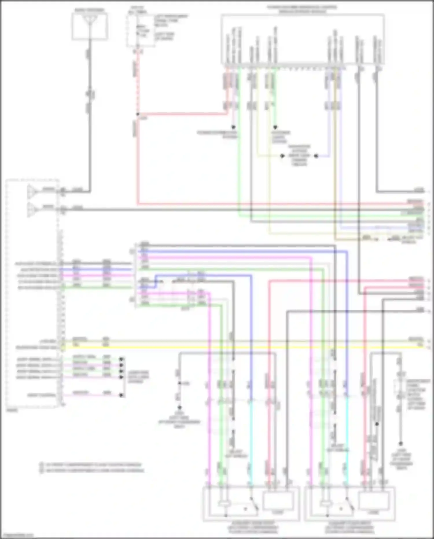 Wiring diagram gry/yel for Chevrolet Silverado GMT K2XX facelift (2015-2019) (13 of 24)