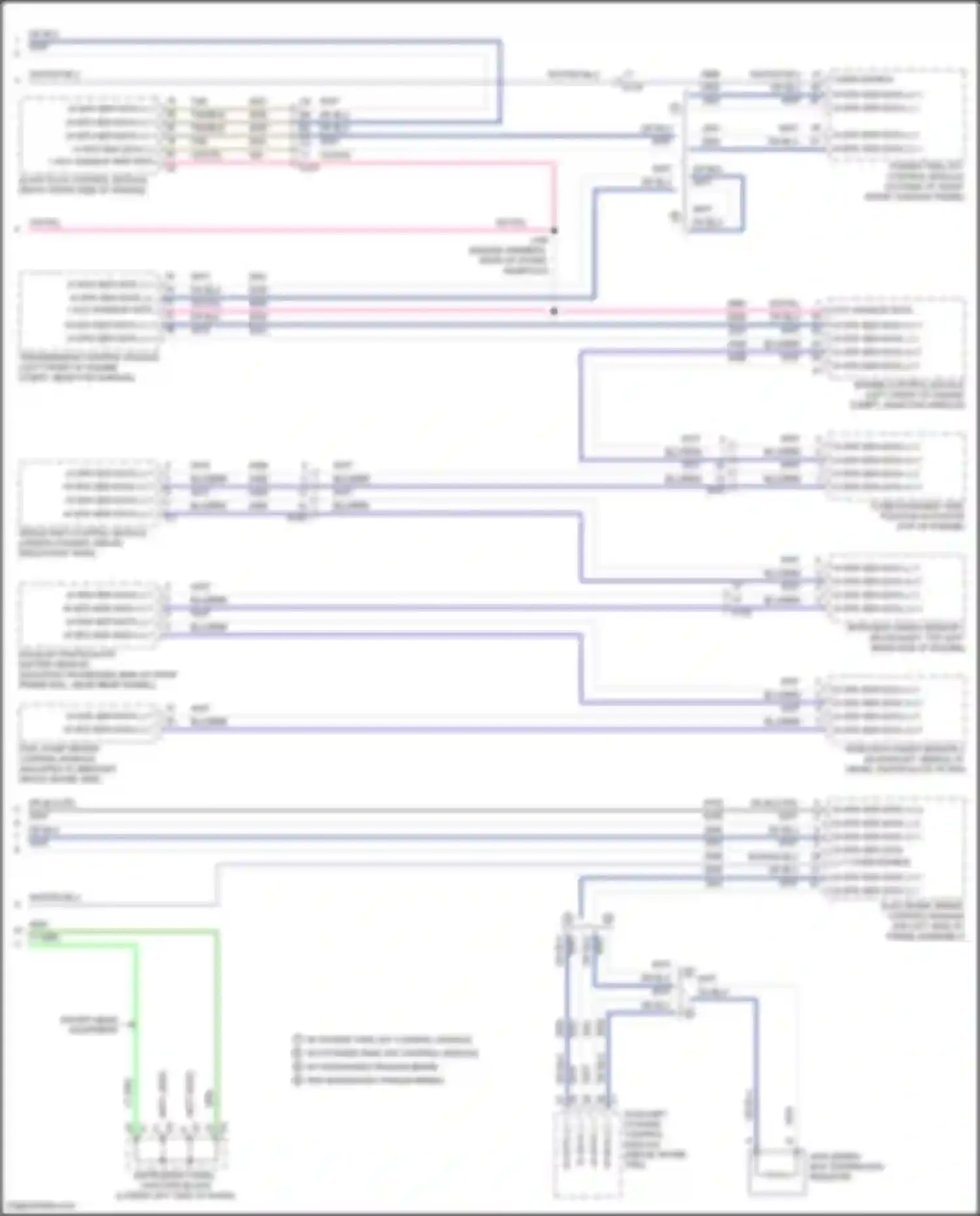 Wiring diagram high speed bus terminating resistor for Chevrolet Silverado GMT K2XX facelift (2015-2019) (3 of 4)