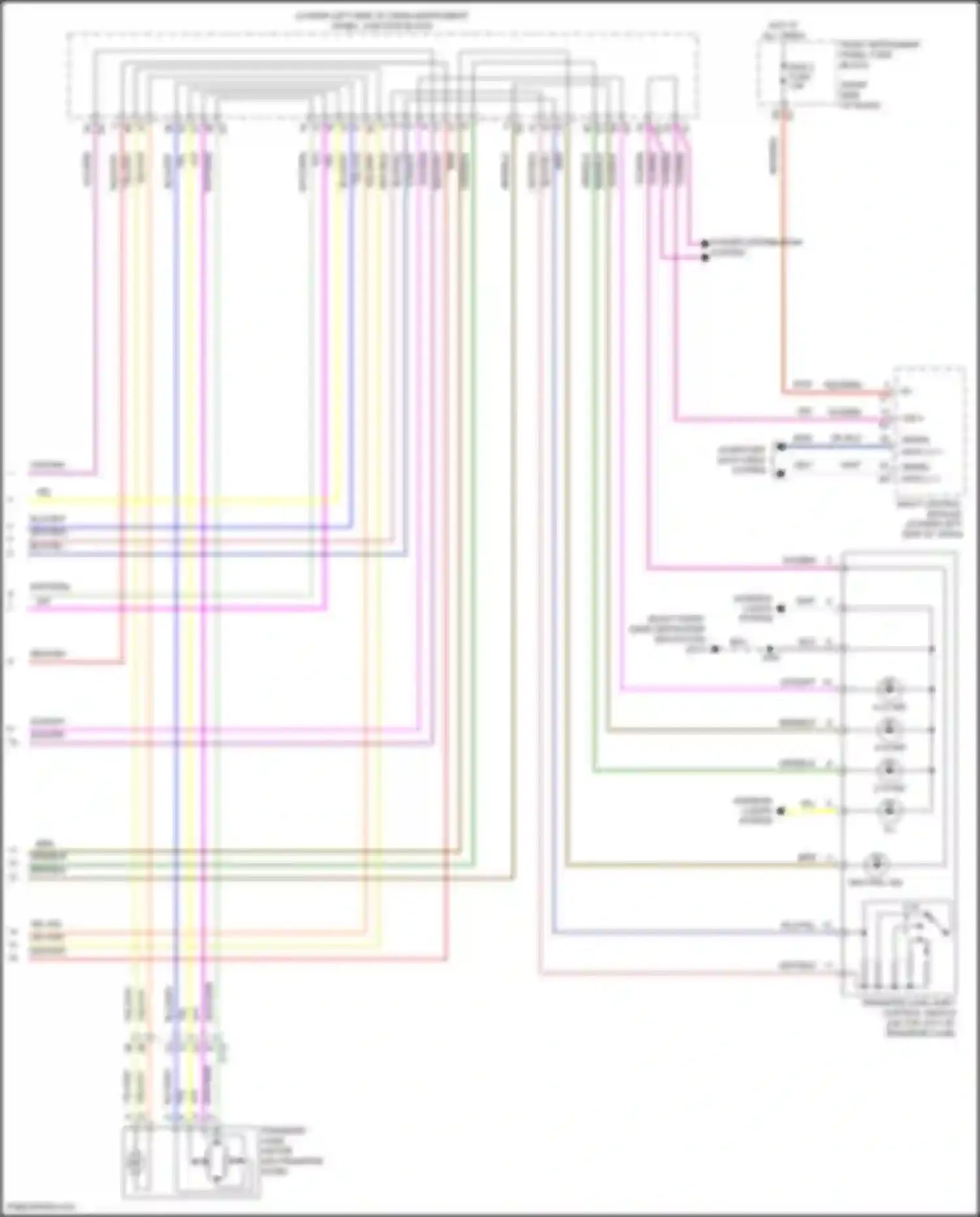 Wiring diagram ign 3 for Chevrolet Silverado GMT K2XX facelift (2015-2019) (1 of 2)