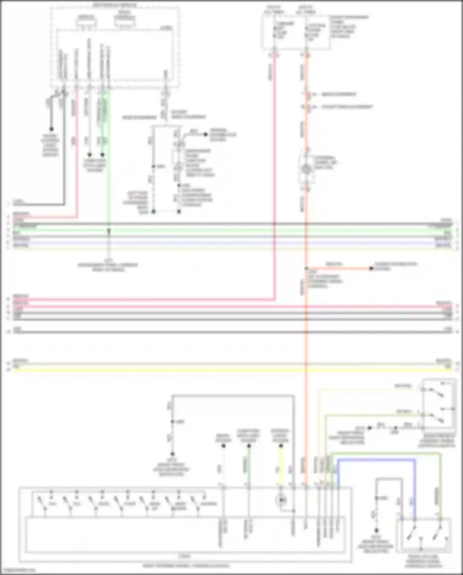Wiring diagram ind sig for Chevrolet Silverado GMT K2XX facelift (2015-2019) (2 of 2)