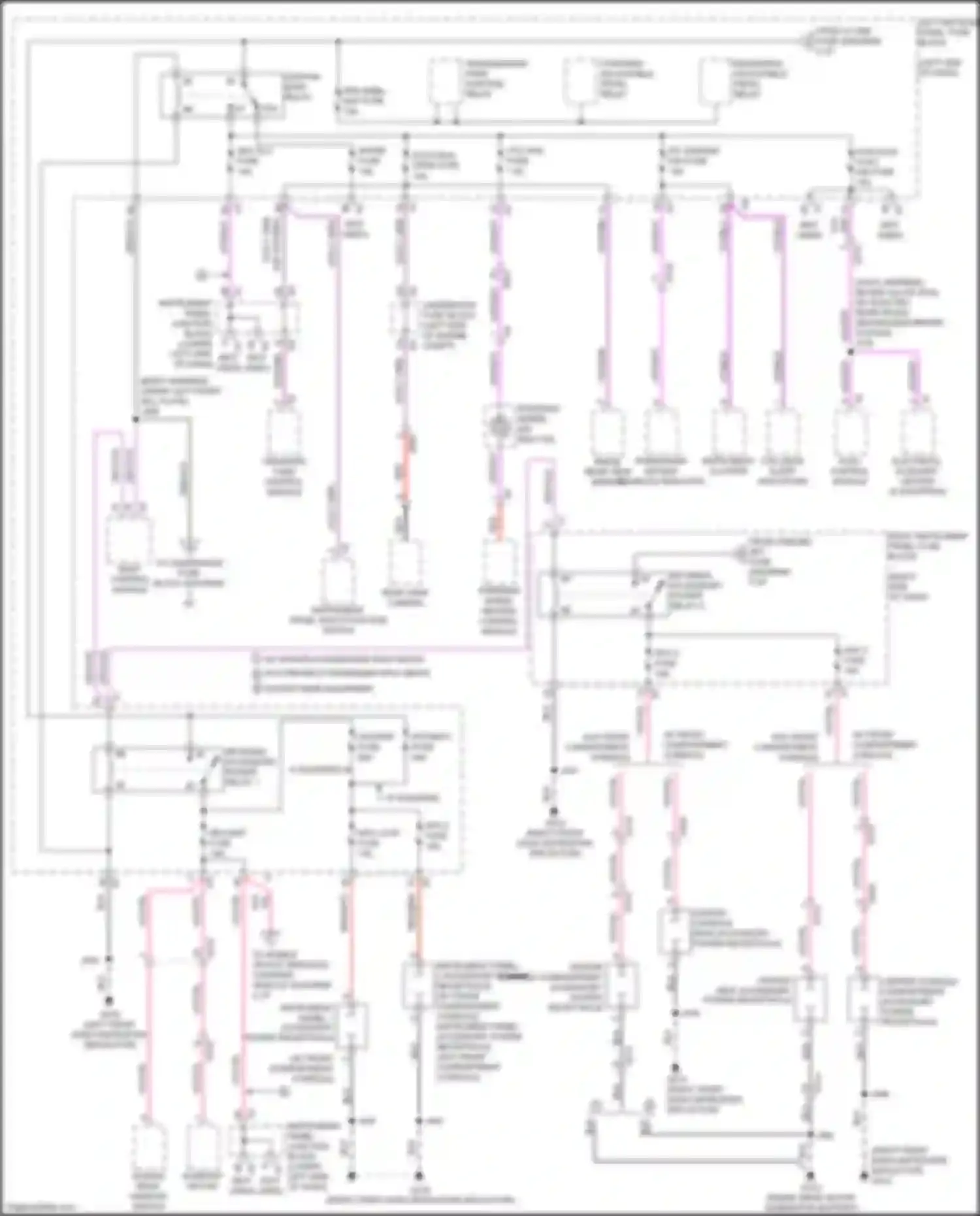 Wiring diagram inside rear view mirror for Chevrolet Silverado GMT K2XX facelift (2015-2019) (5 of 5)