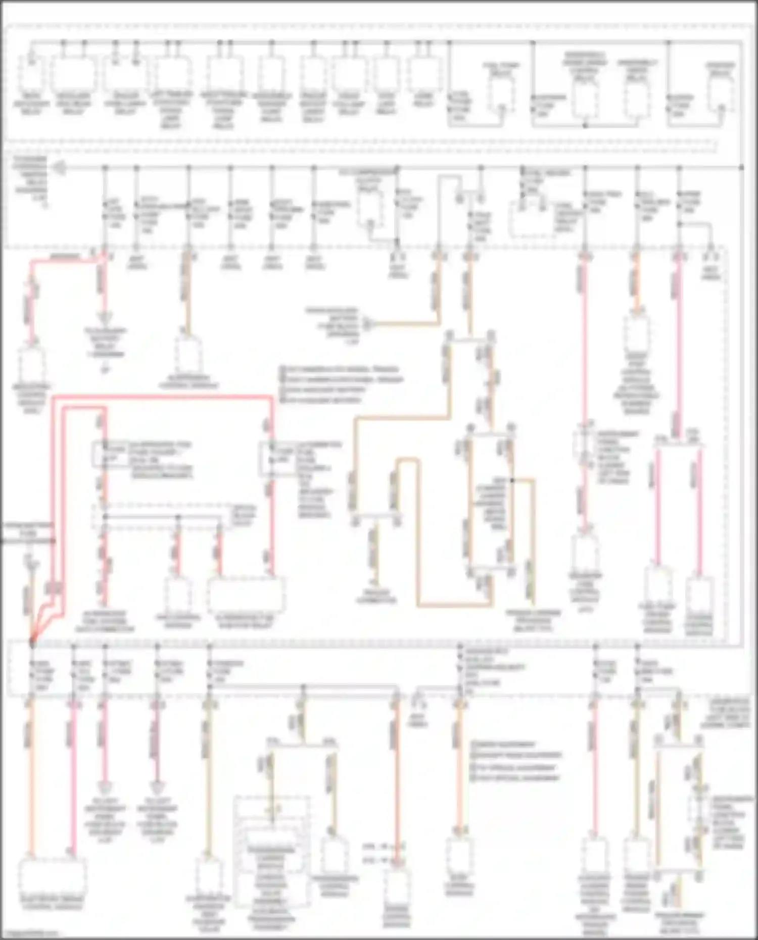 Wiring diagram i/p bec 1 fuse for Chevrolet Silverado GMT K2XX facelift (2015-2019) (4 of 4)