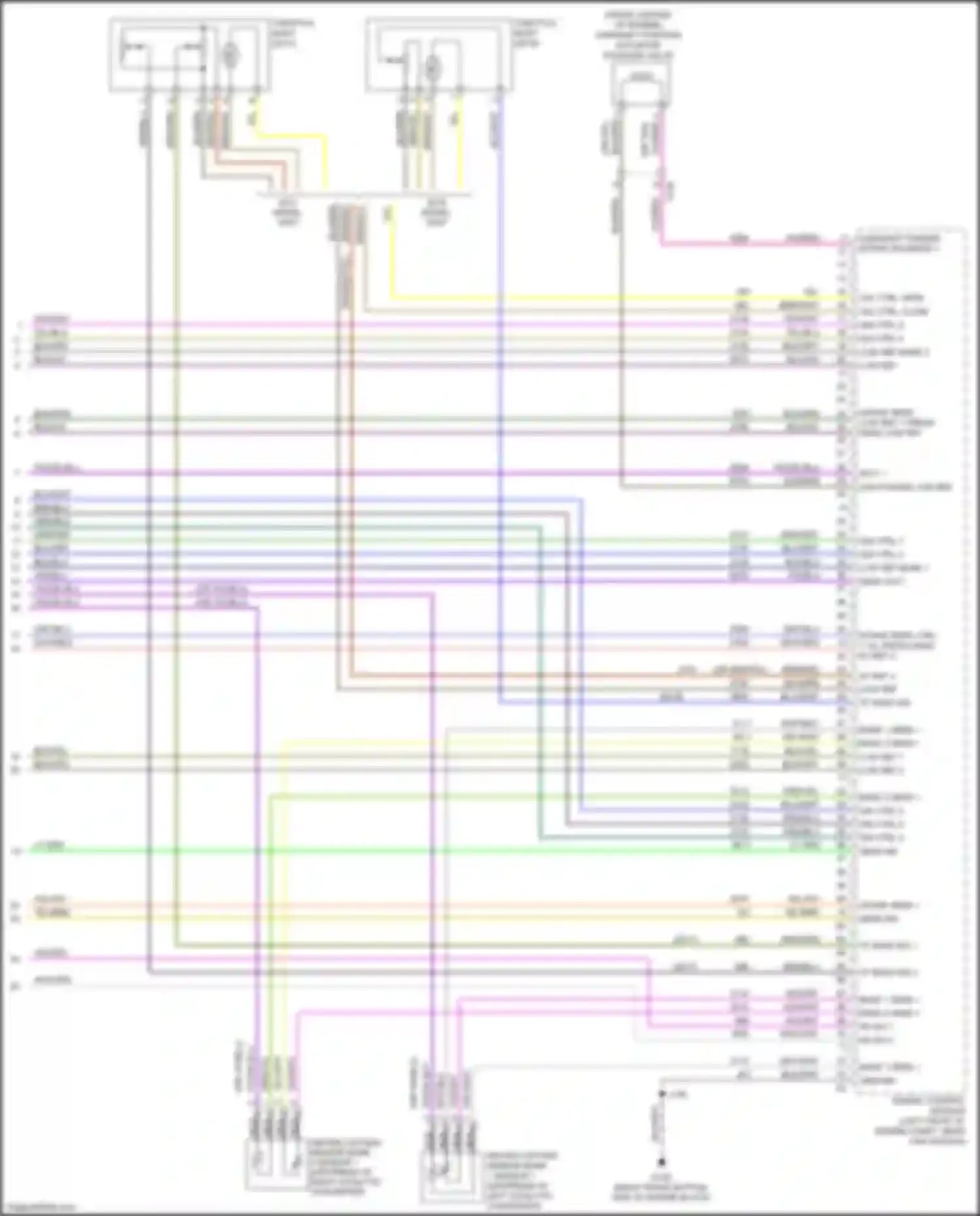Wiring diagram ks sig 1 for Chevrolet Silverado GMT K2XX facelift (2015-2019) (1 of 2)