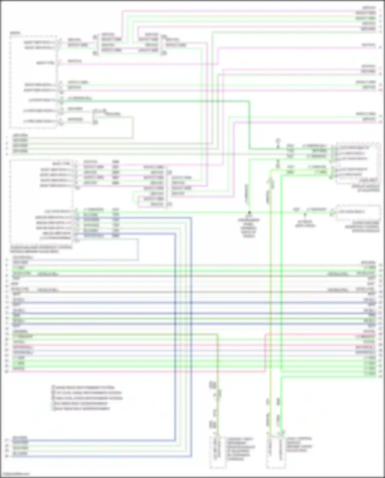 Wiring diagram loc data bus 5 for Chevrolet Silverado GMT K2XX facelift (2015-2019) (1 of 1)