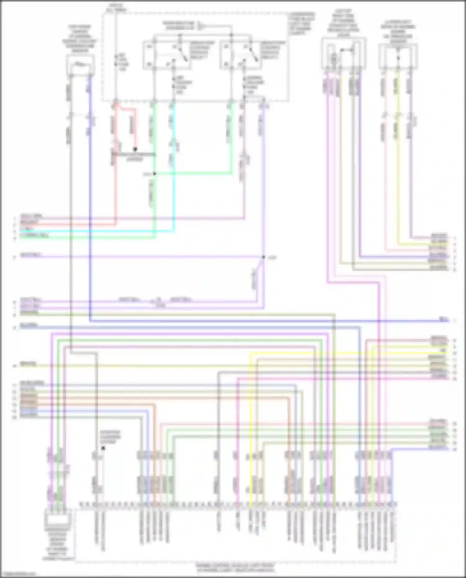 Wiring diagram low ctrl for Chevrolet Silverado GMT K2XX facelift (2015-2019) (1 of 1)